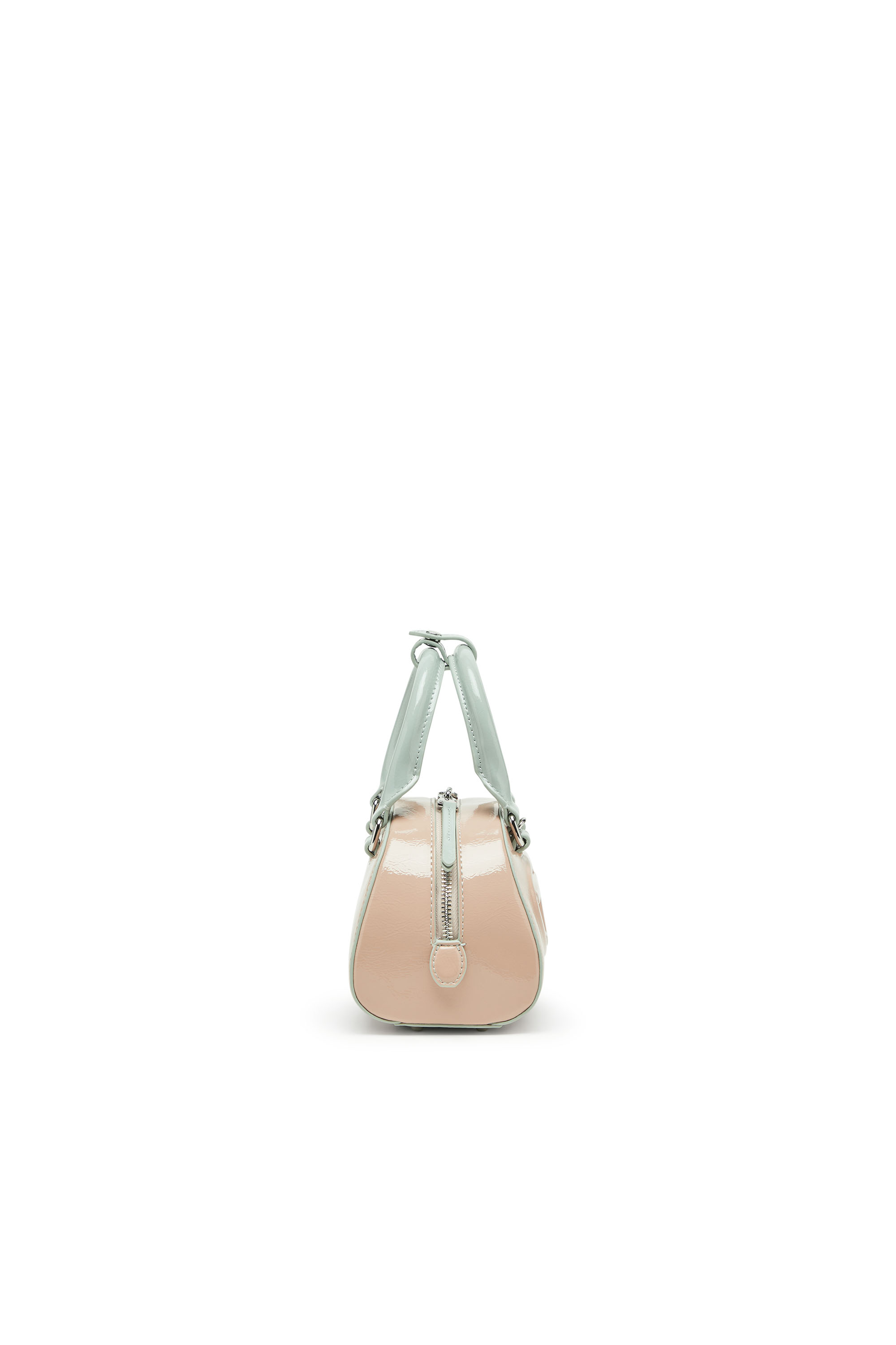 Diesel - 1DR DOME CROSSBODY, 1DR Dome-Sac à bowling mini avec effet naplak Femme in ToBeDefined - 4