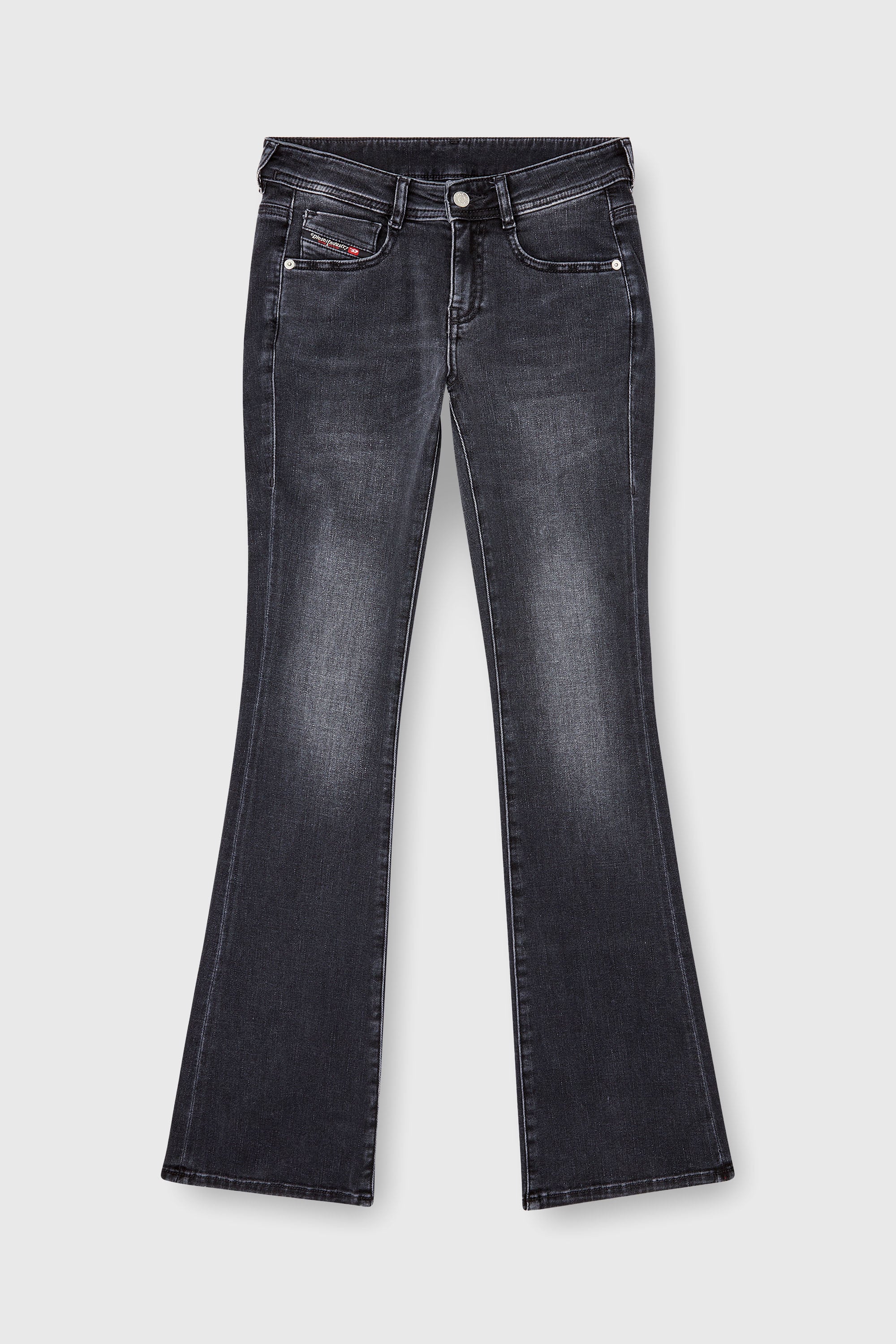 Diesel - Bootcut Jeans 1969 D-Ebbey 0DBDN Femme, Noir/Gris fonc&eacute; - Image 2