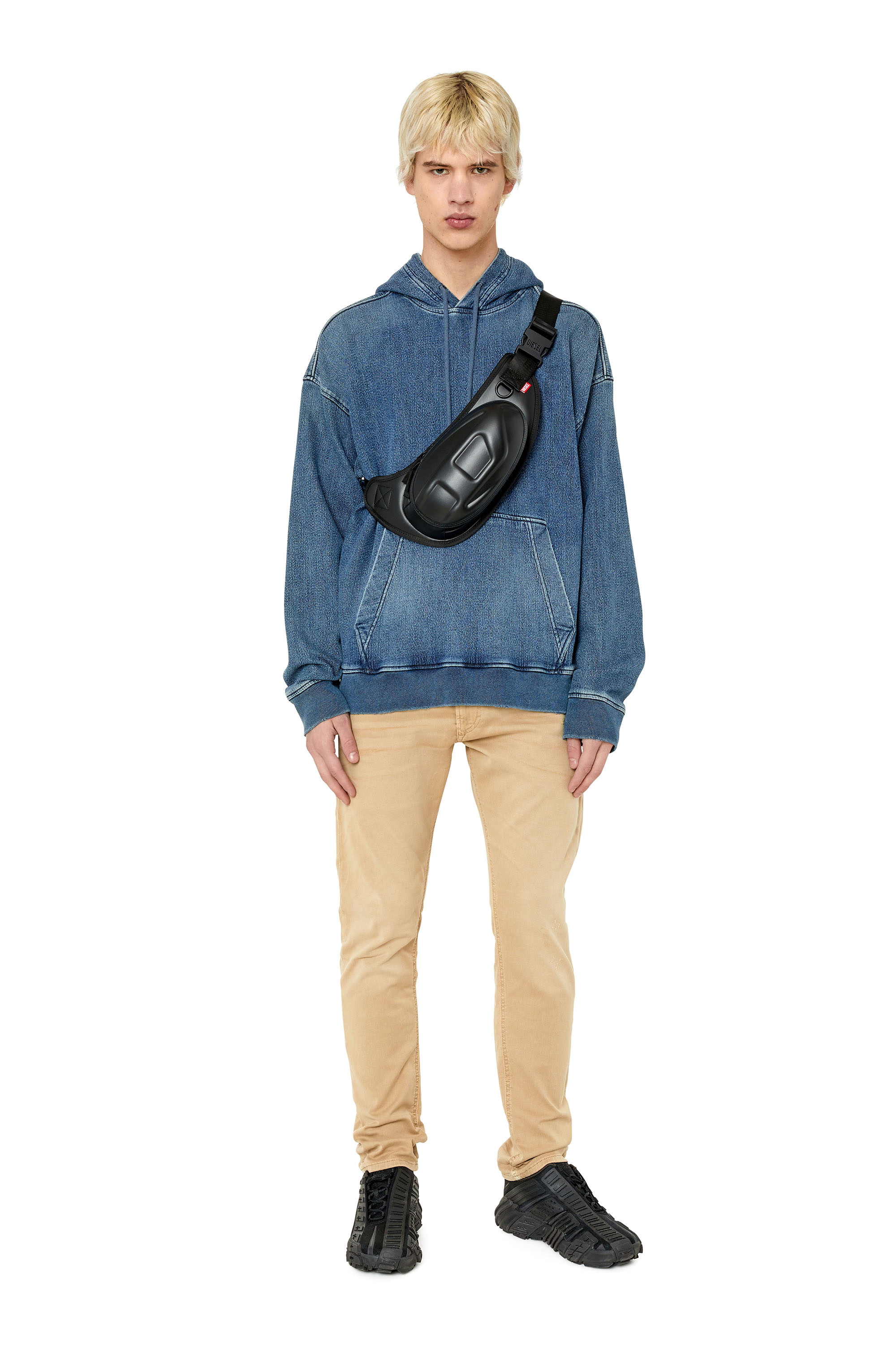 Diesel - Krooley JoggJeans® 09E98 Tapered, Marron - Image 4