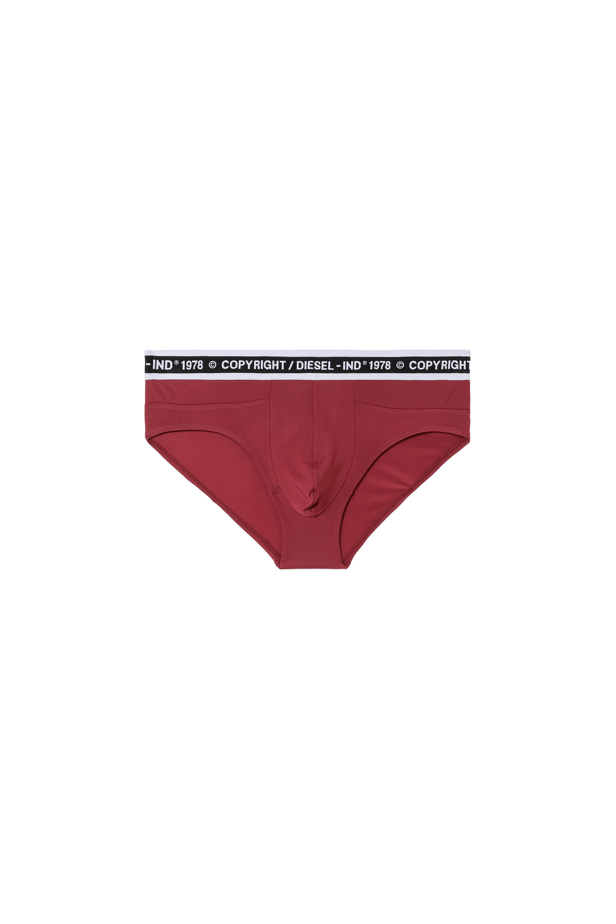 55-D-BRIEFNEW, Rouge - Culottes
