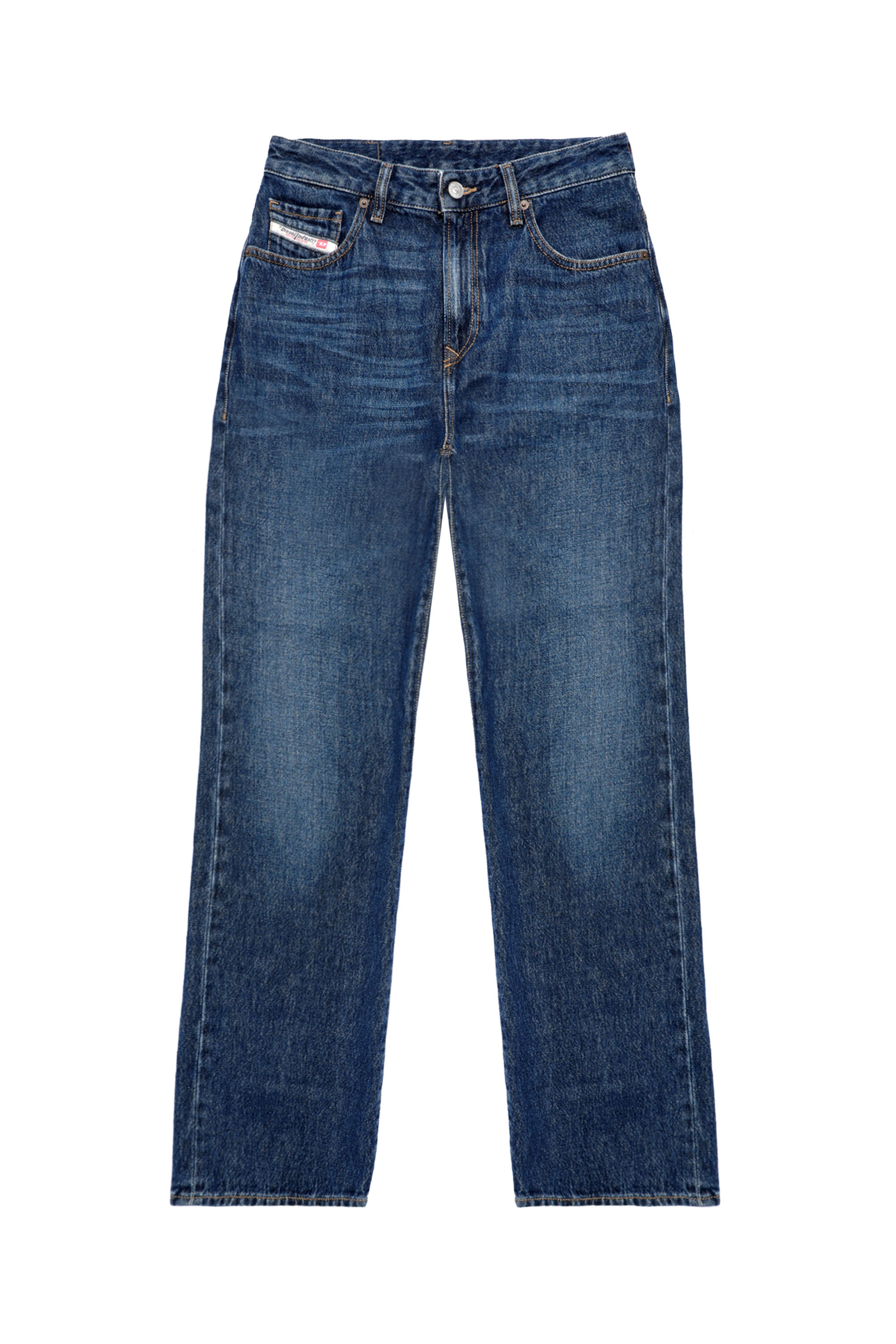 1999 09C03 Straight Jeans, Bleu Foncé - Jeans