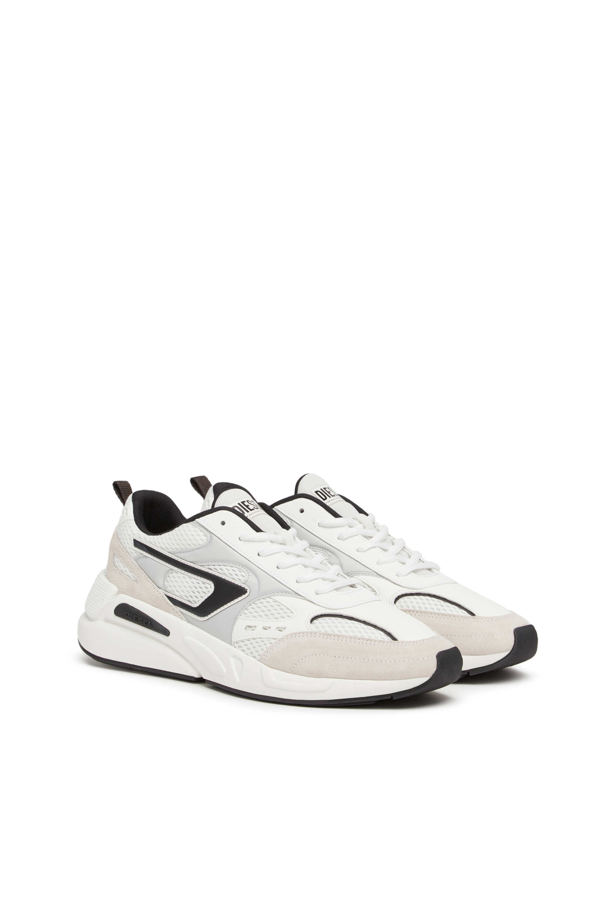 Diesel - S-SERENDIPITY SPORT, Blanc/Rose - Image 3