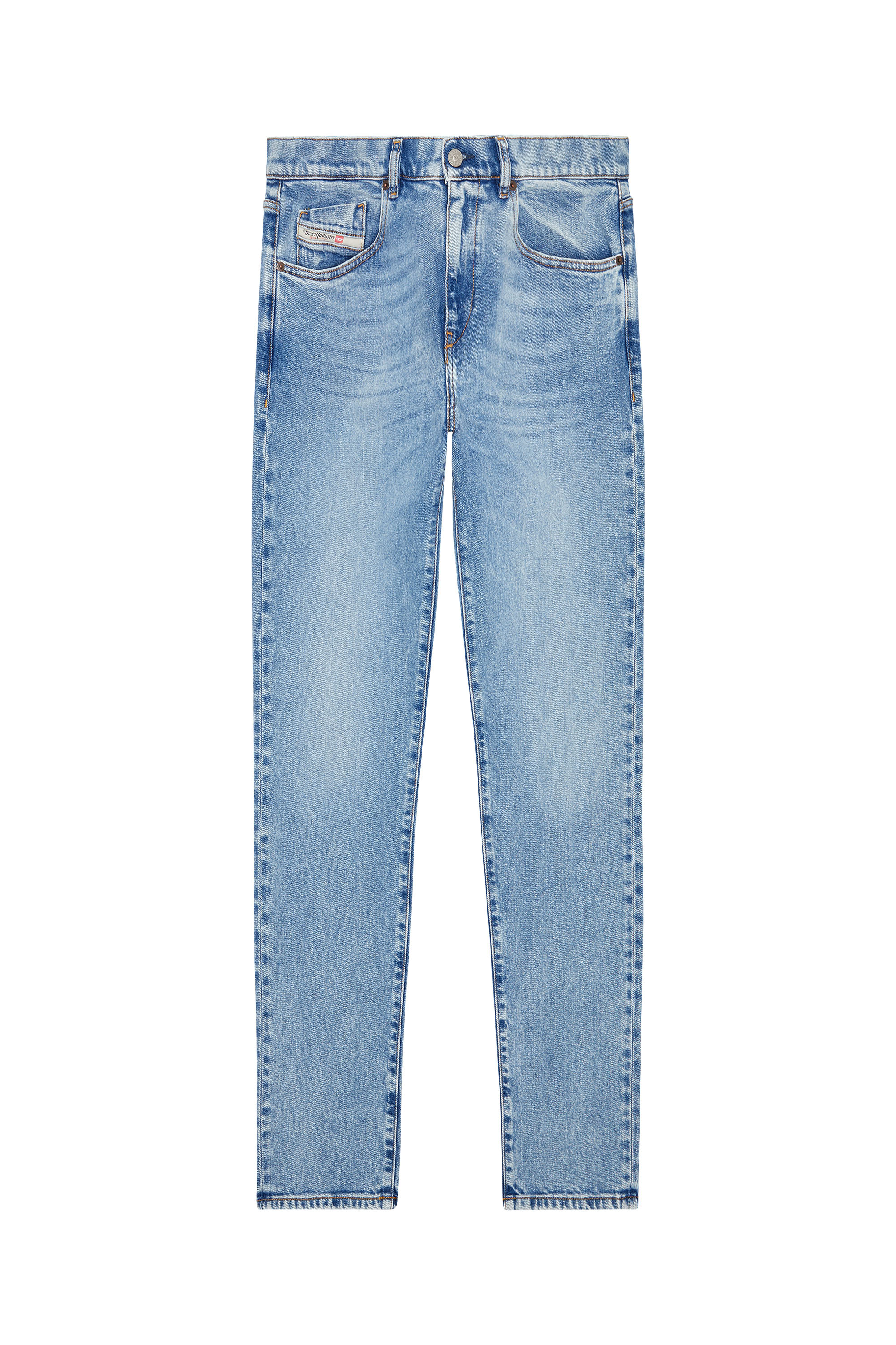 Slim Jeans 2019 D-Strukt 9B92L, Bleu Clair - Jeans