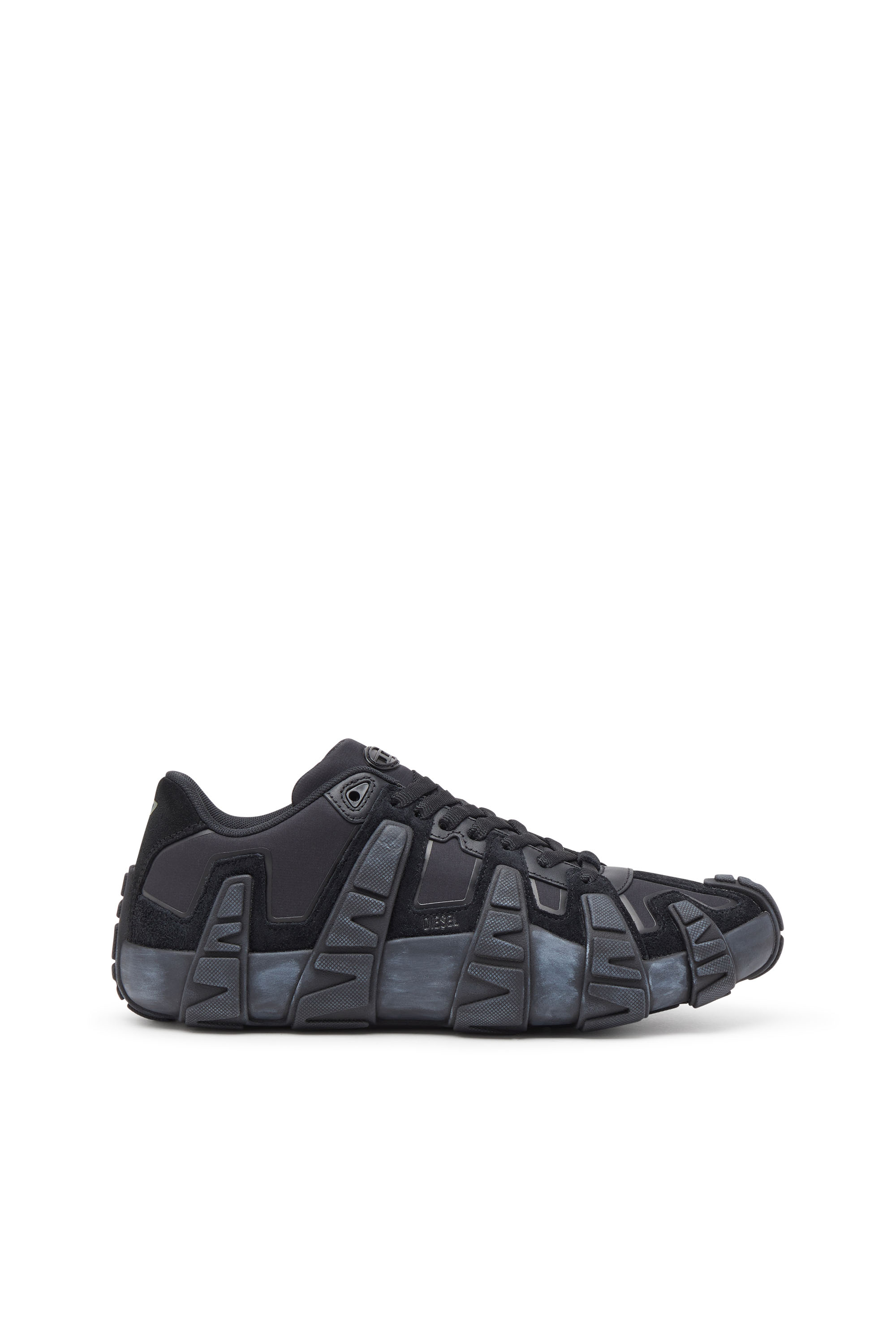 Diesel - S-D-GRIFFE LOW, S-D-Griffe - Baskets en nylon Homme in Polychrome - 1