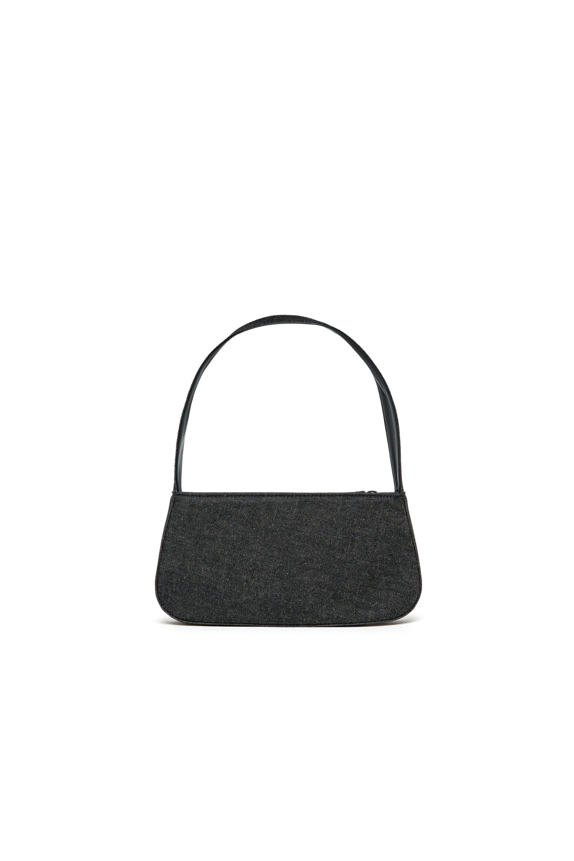 Diesel - WJULIE, WJulie - Sac en coton avec strass Femme in Noir - 2
