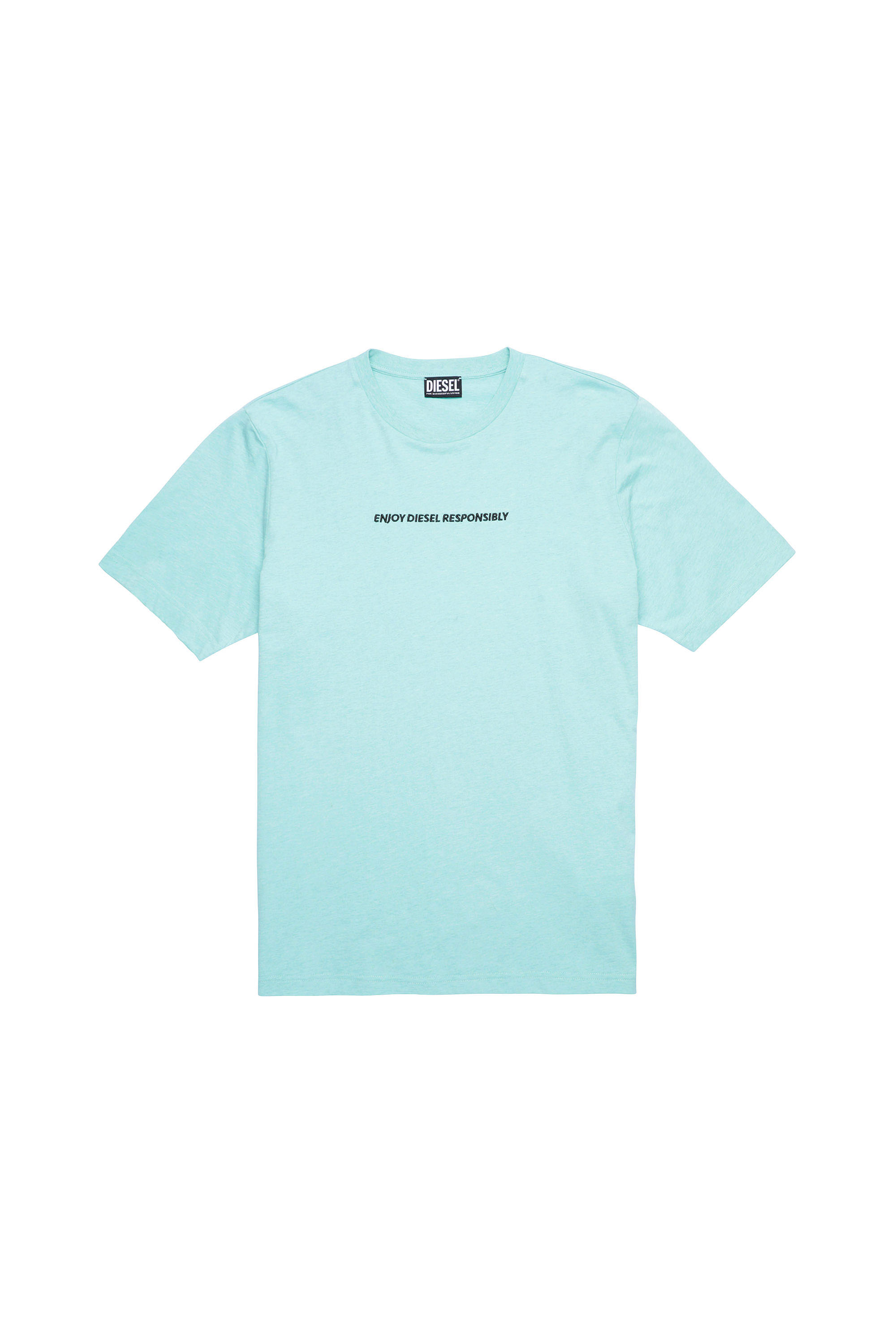 T-JUST-B68, Bleu Clair - T-Shirts