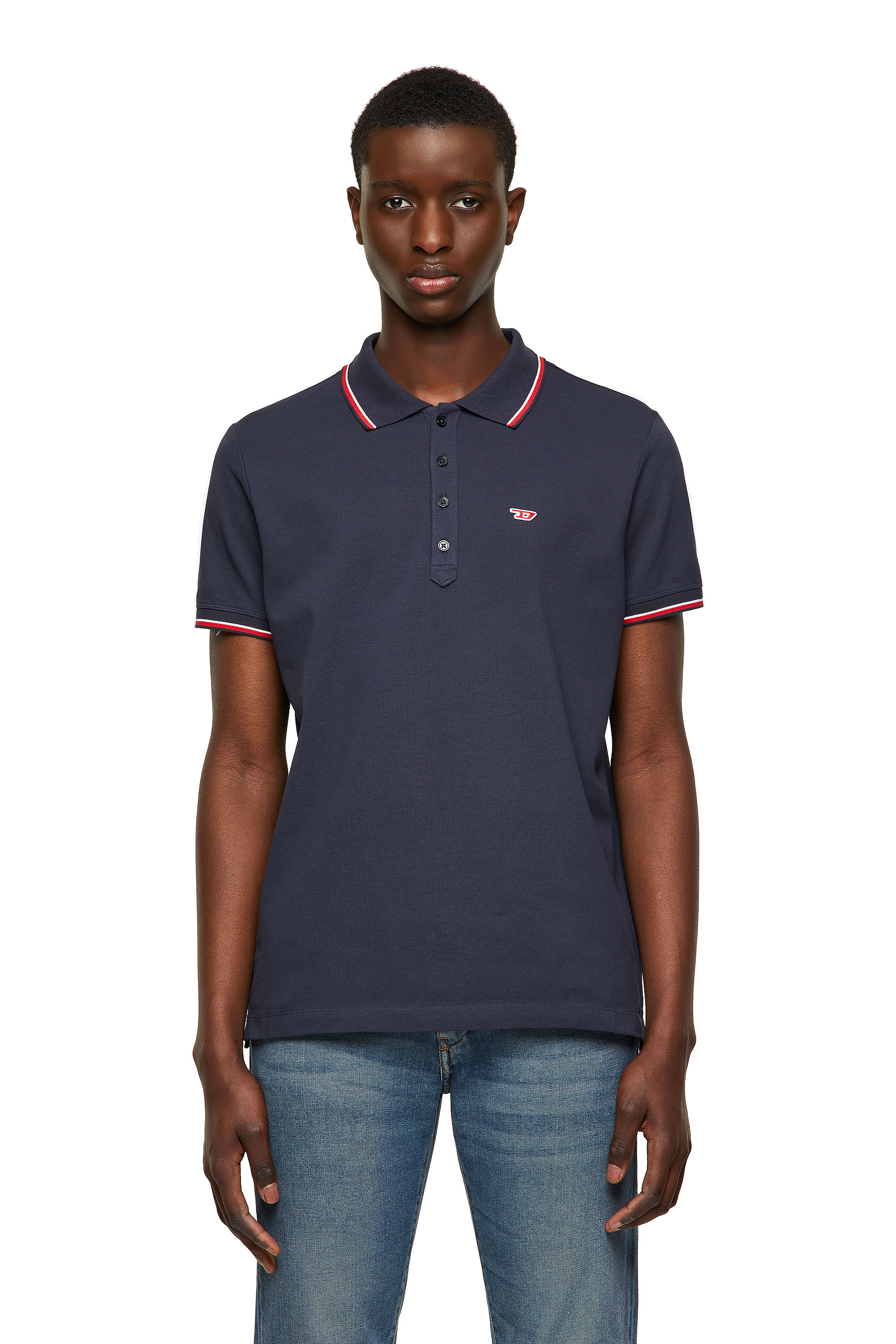 T-RANDY-NEW, Bleu Foncé - Polos