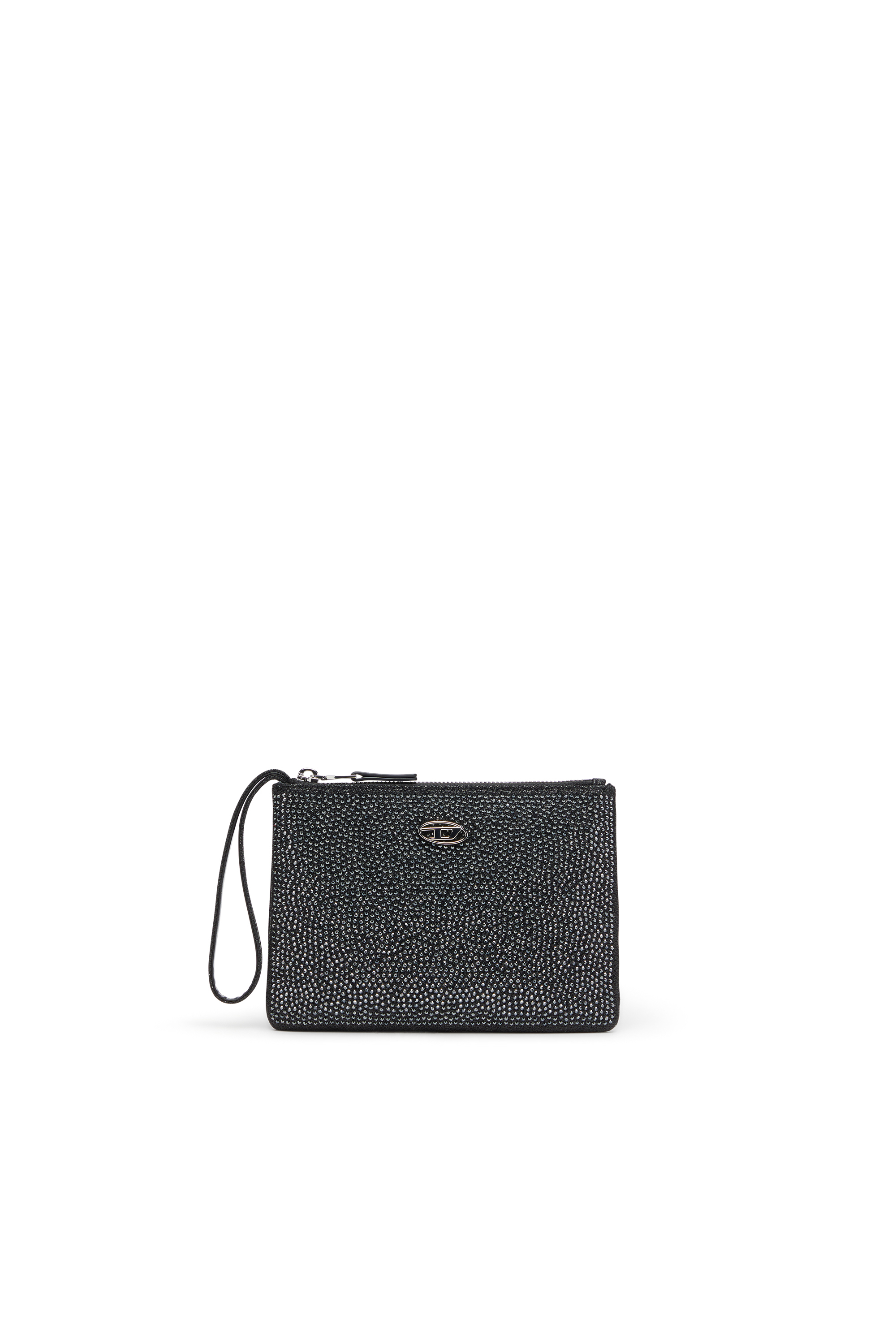 Diesel - PLAY POUCH II, Pochette en tissu lurex cristal Femme in Polychrome - 1