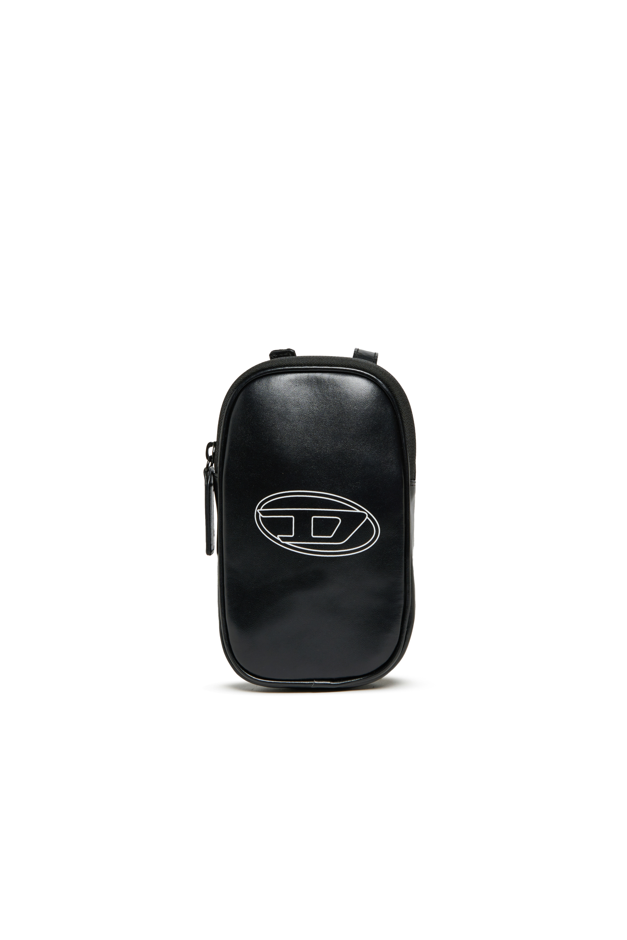 Diesel - WINTY, Woman's WINTY-Sling bag with zip closure in Black - 1