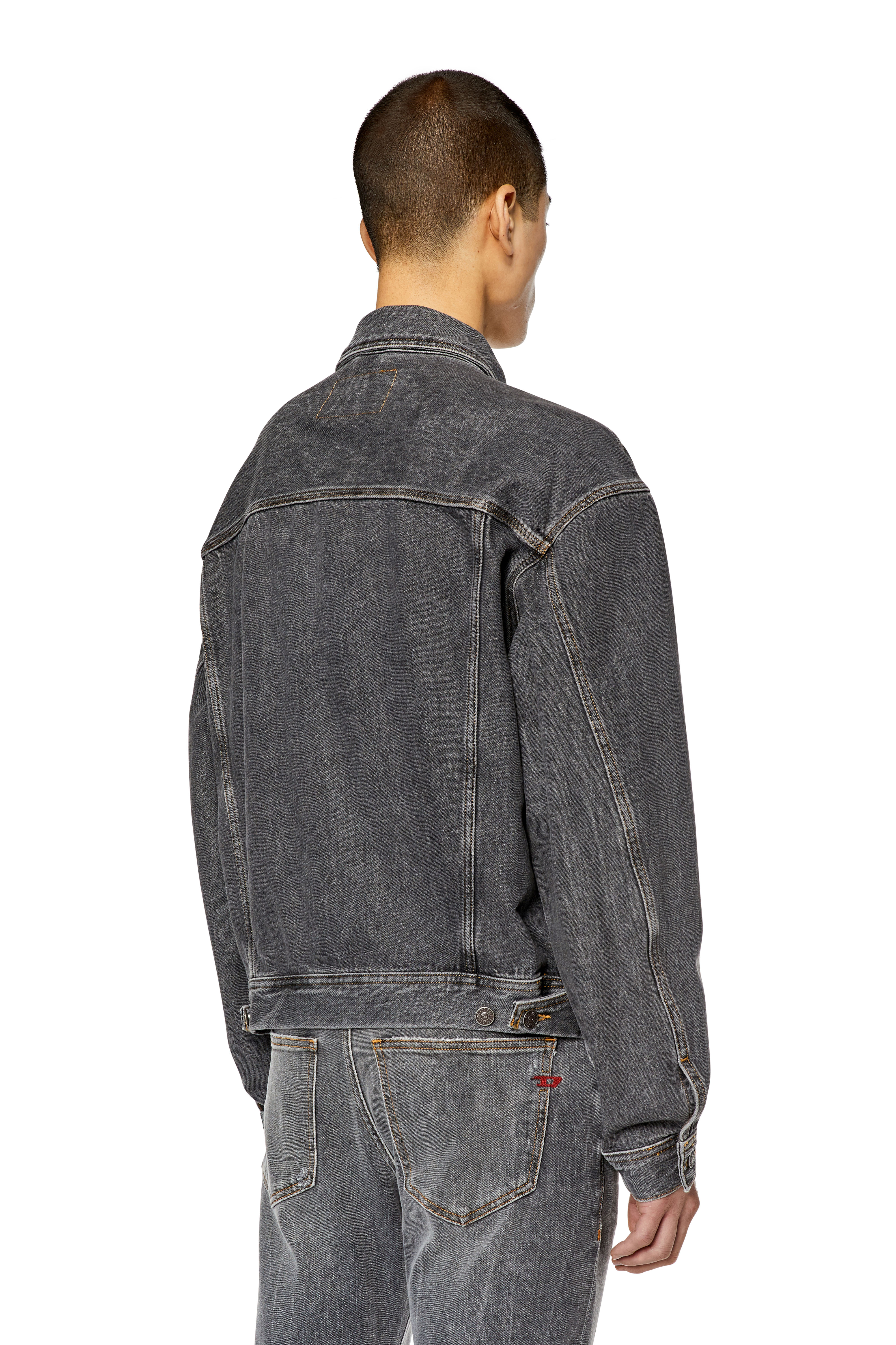 Diesel - D-LILLO, Noir/Gris foncé - Image 4