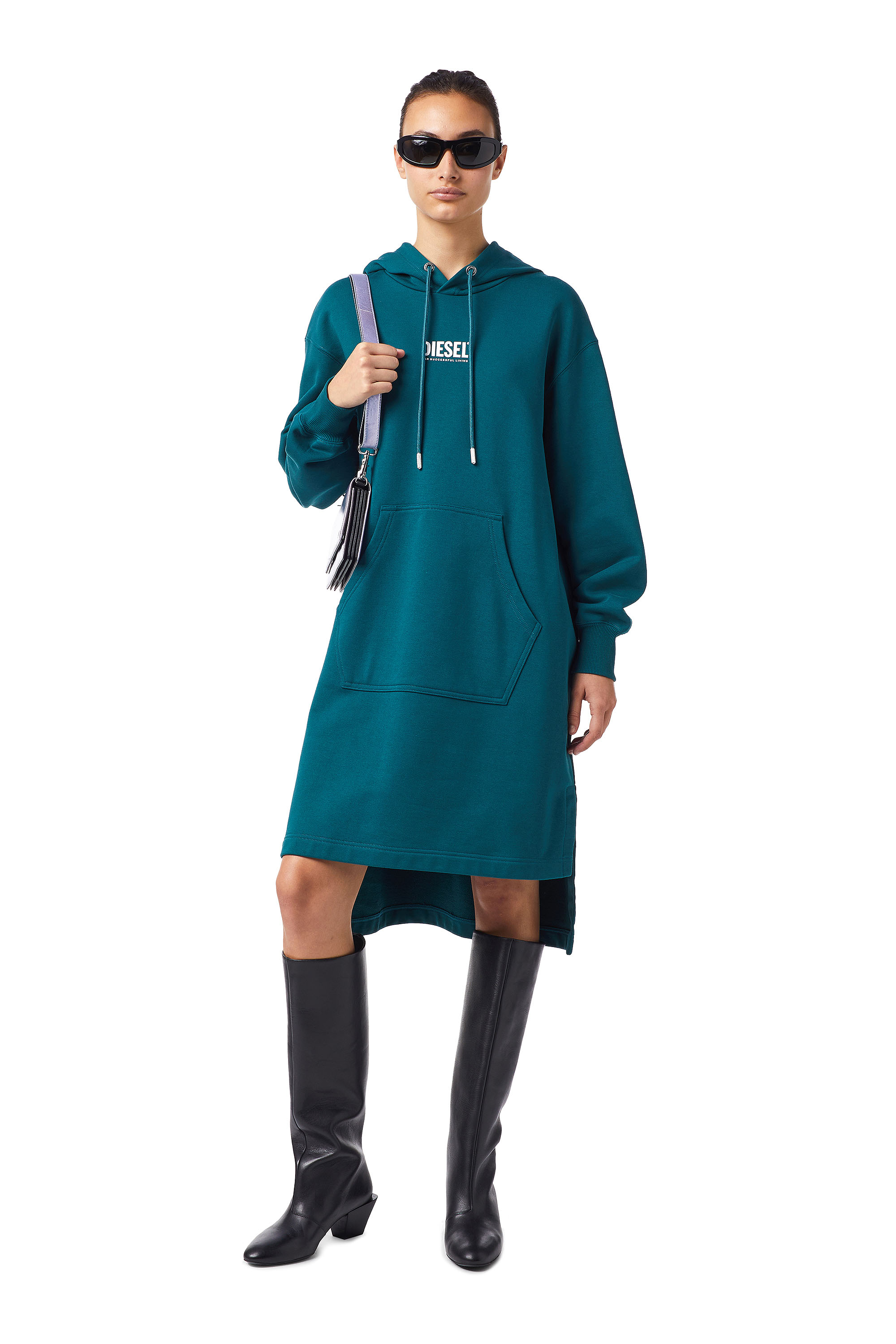 D-ILSE-ECOSMALLOGO, Vert d'Eau - Robes