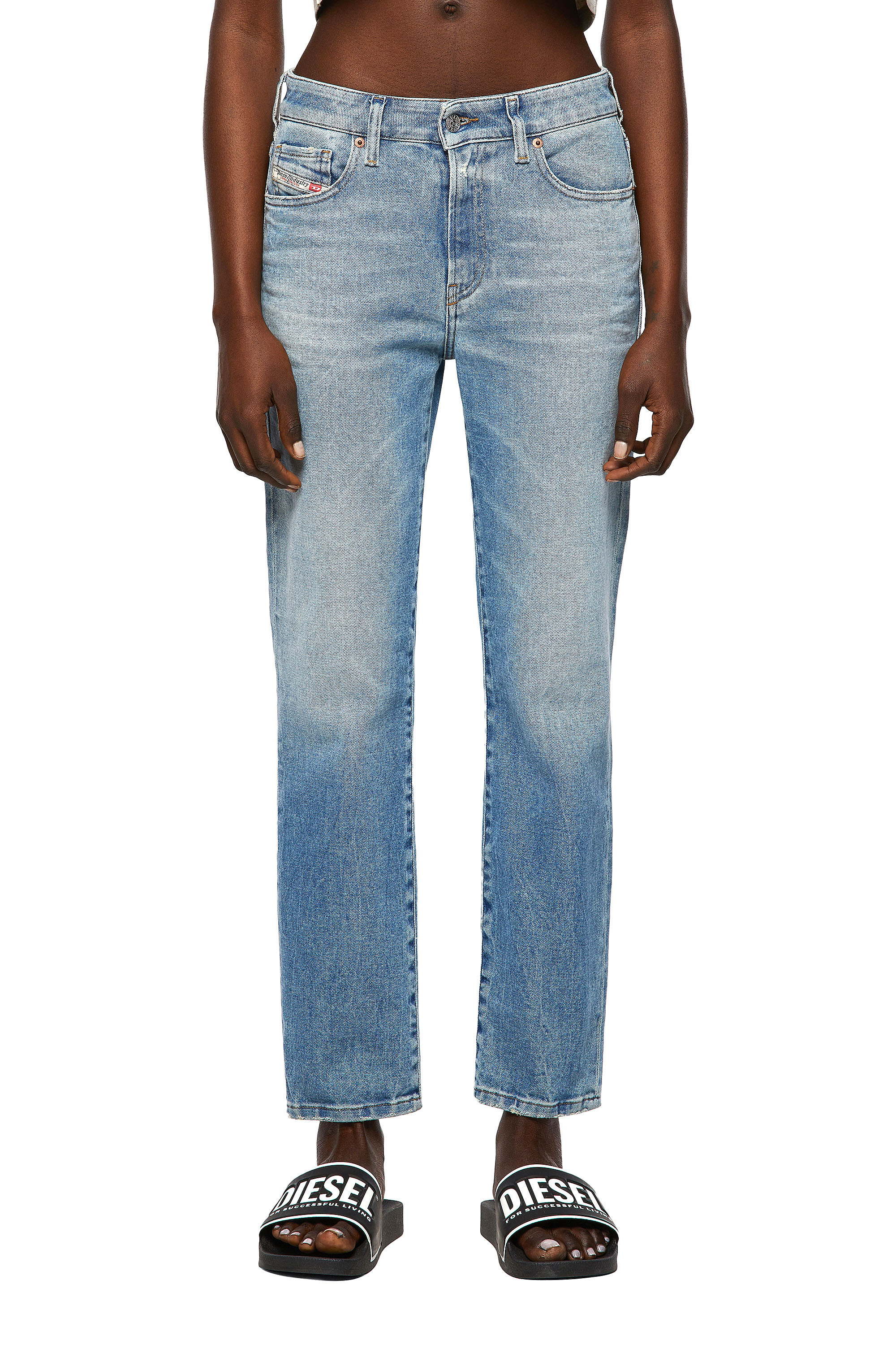 D-Joy 09A07, Bleu Clair - Jeans