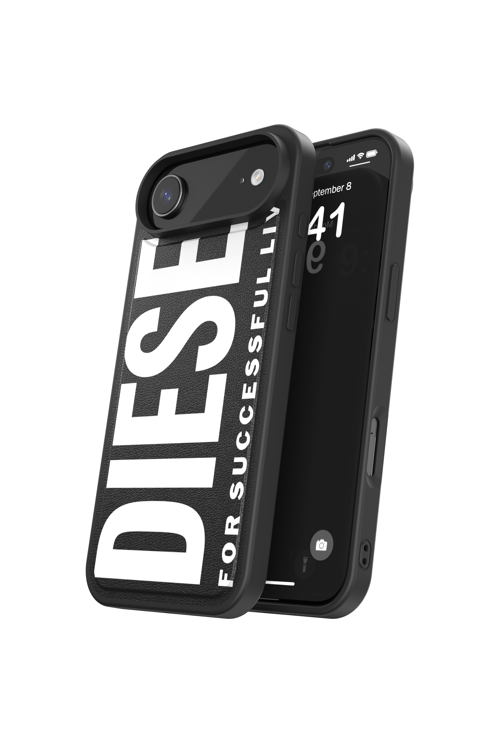 Diesel - 60396 MOULDED CASE, Coque moulée avec Magsafe pour iPhone 17 air Mixte in Noir - 3
