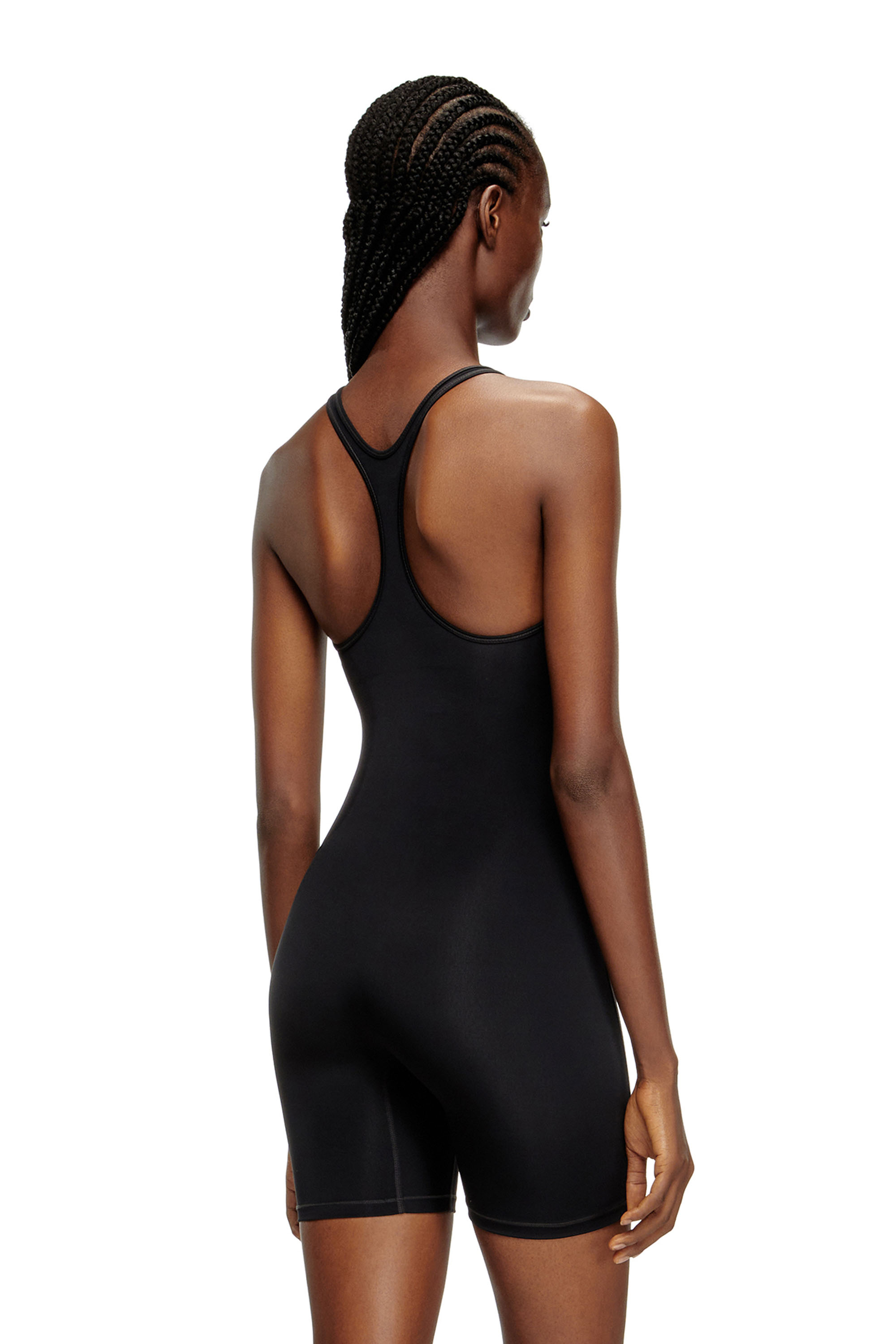 Diesel - NYDIA-UTLT, Combinaison dos nageur Femme in Noir - 4