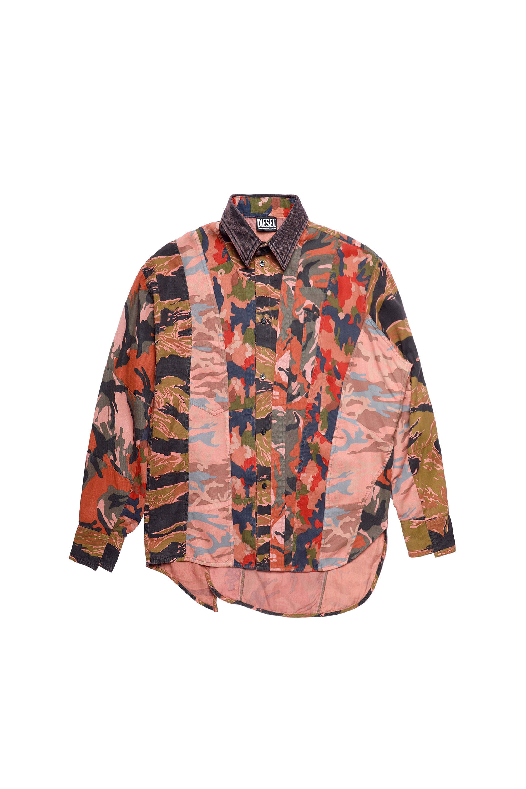 C-VALERIA, Marron/Rose - Chemises