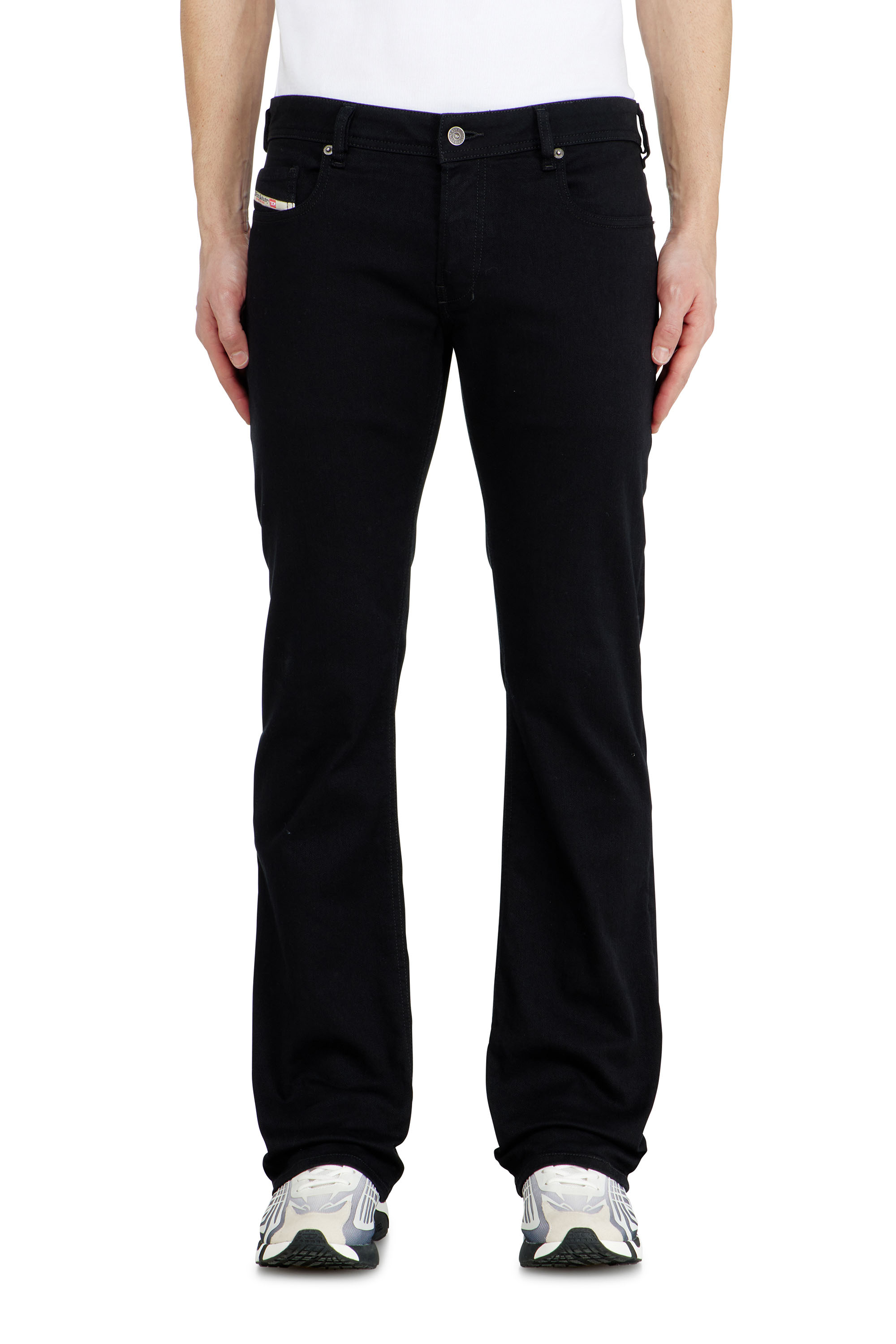 Diesel - Bootcut Jeans 2007 Zatiny 0688H Homme, Noir/Gris fonc&eacute; - Image 4