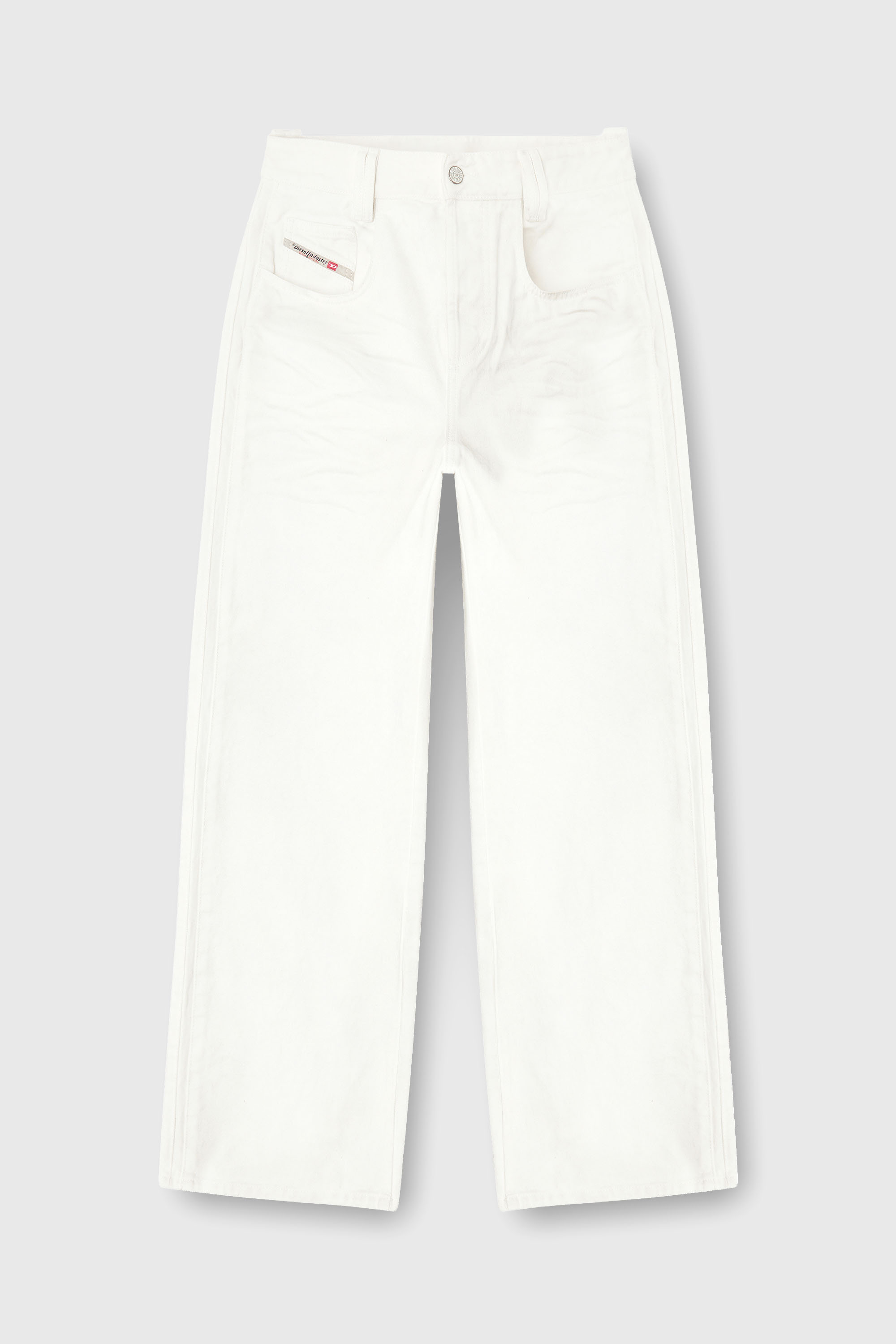 Diesel - Relaxed Jeans 1982 D-Hakou 007GG Mixte, Blanc - Image 8