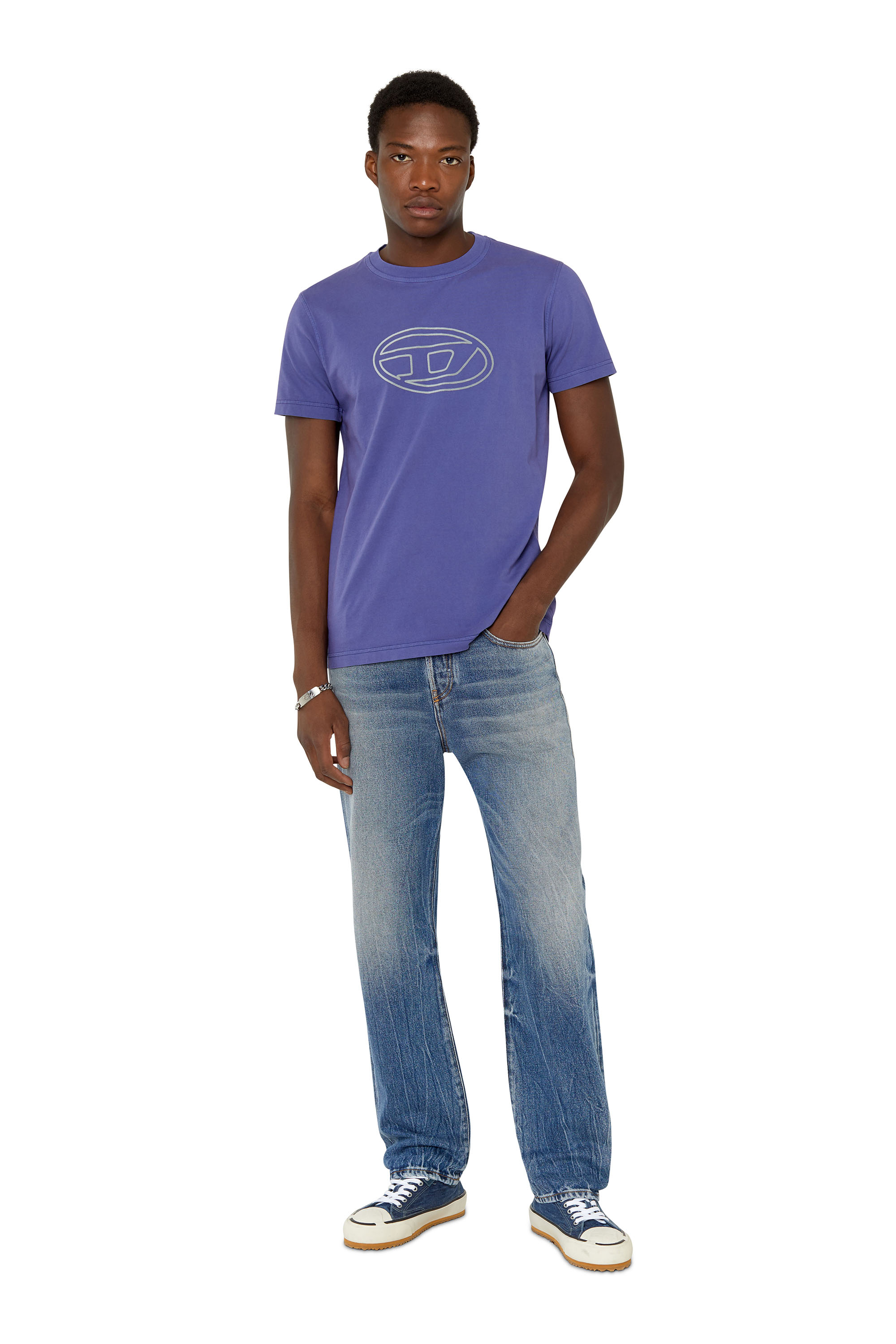 Diesel - T-DIEGOR-E9, Violet Foncé - Image 2