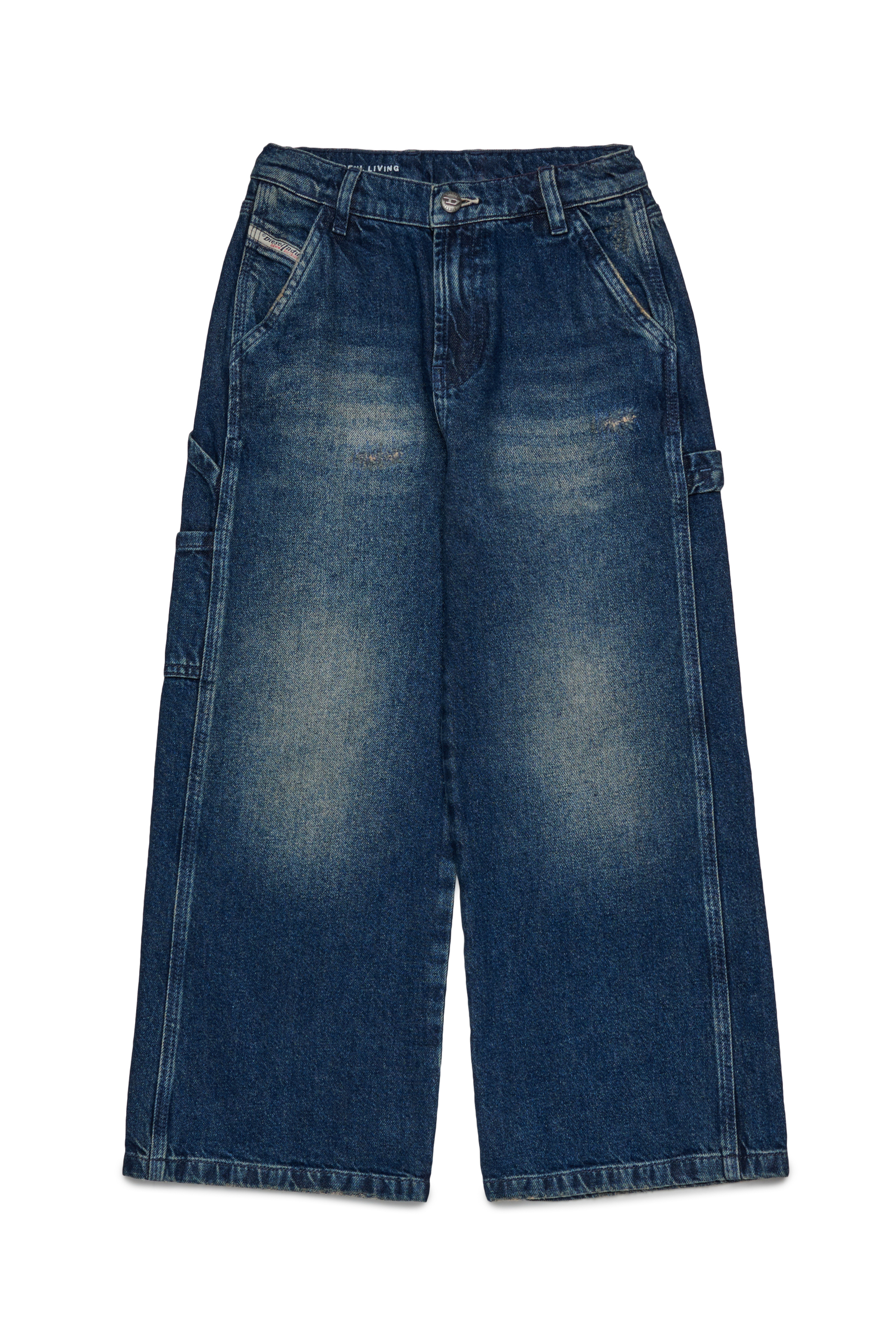 Diesel - D-ARGJX-WORK-J Femme, Bleu Foncé - Image 1