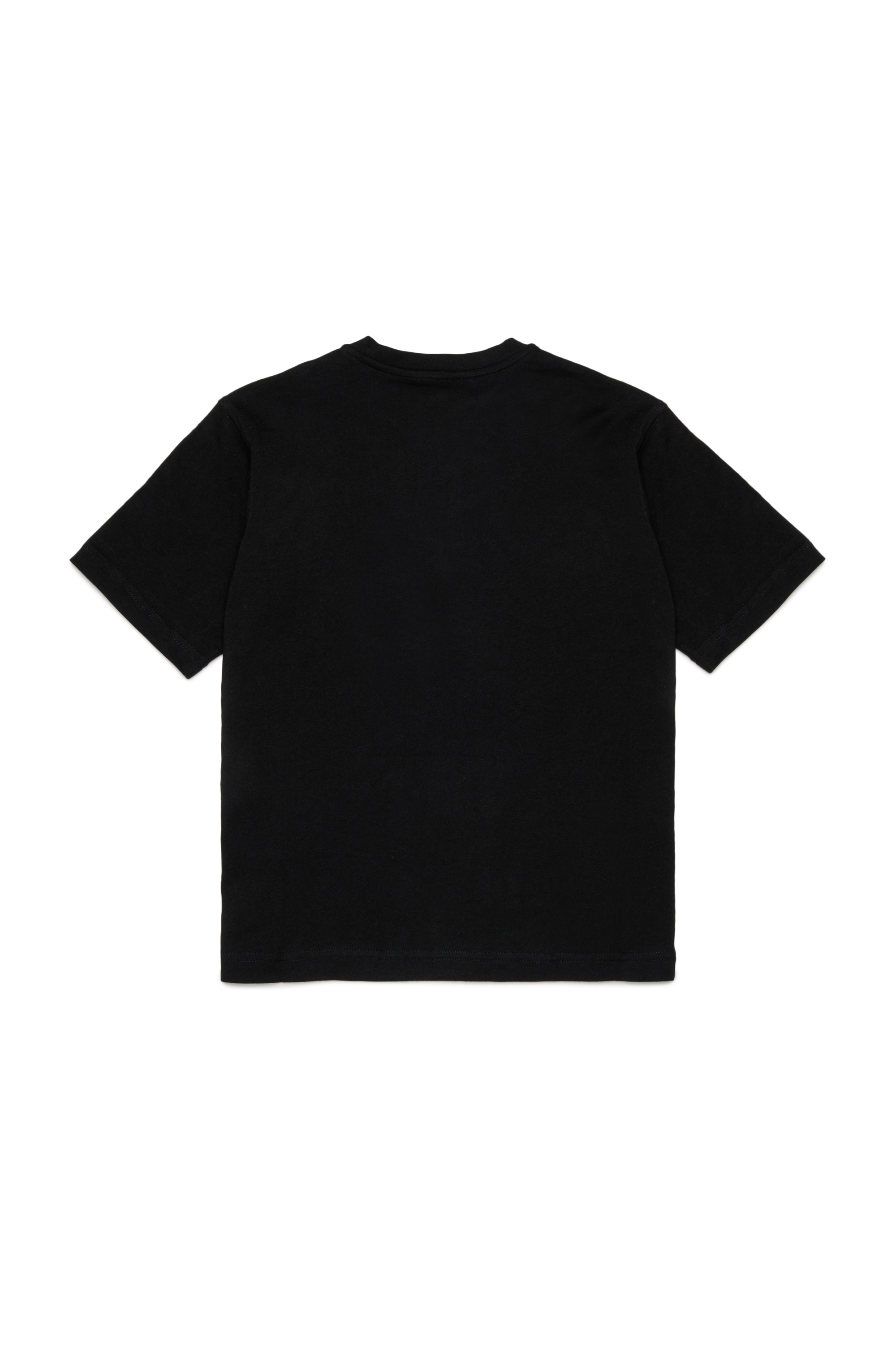 Diesel - THIDE OVER, T-shirt avec imprim&eacute; d&eacute;grad&eacute; Homme in Noir - 2