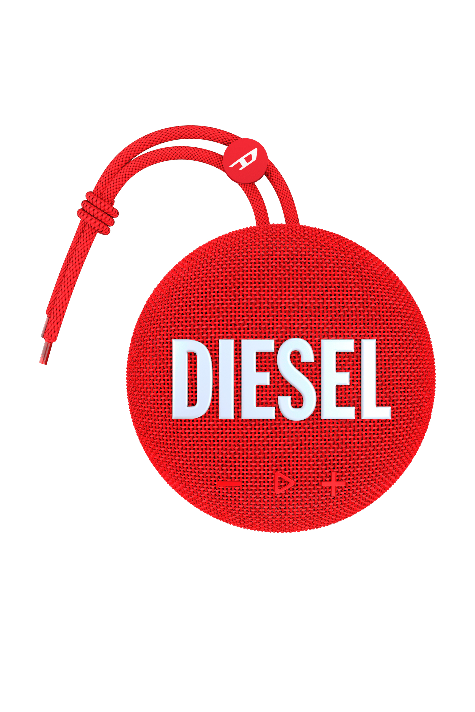 Diesel - 52954 BLUETOOTH SPEAKER, Rouge - Image 1