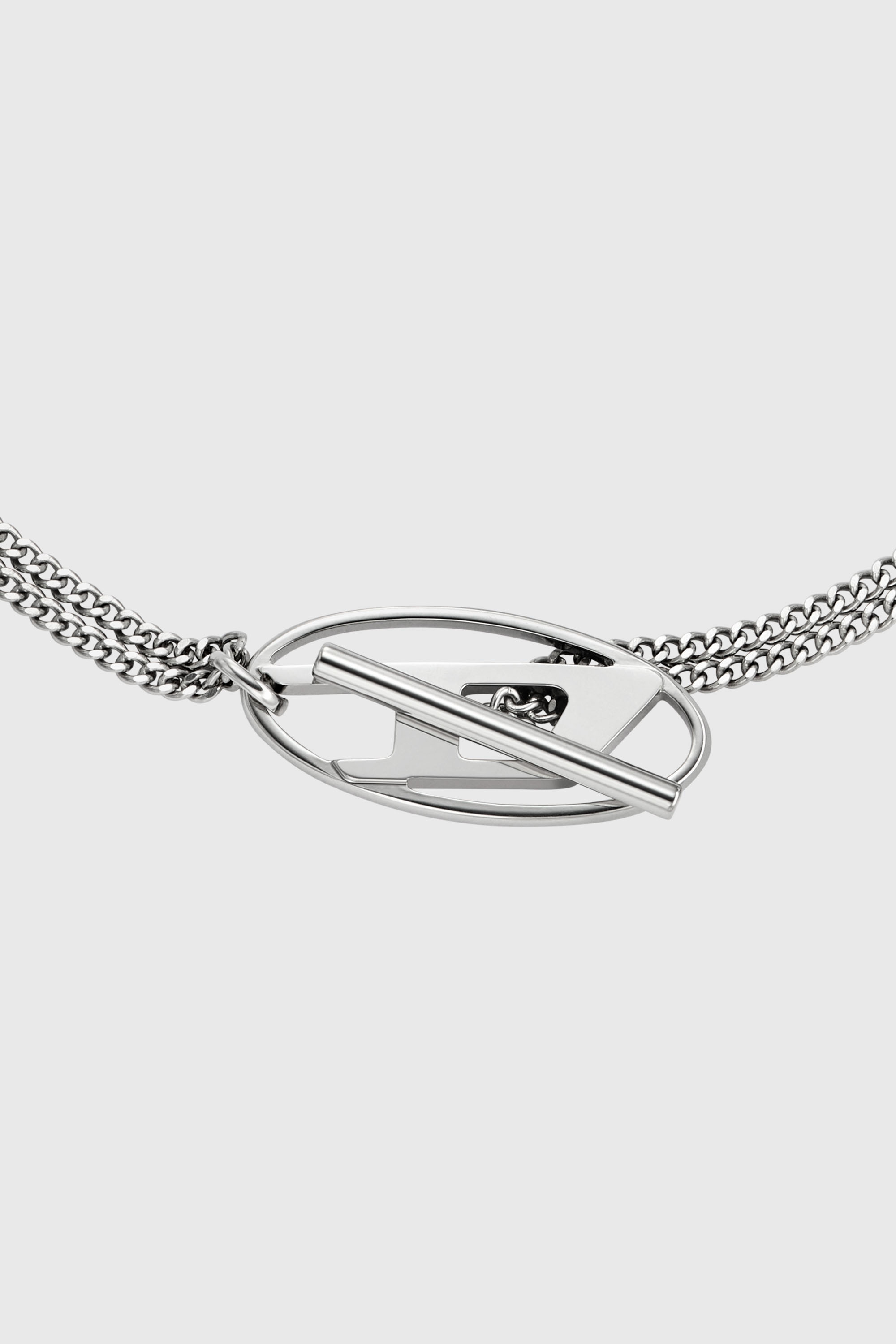 Diesel - DX1534040, Collier cha&icirc;ne en acier inoxydable Mixte in Gris argent&eacute; - 2
