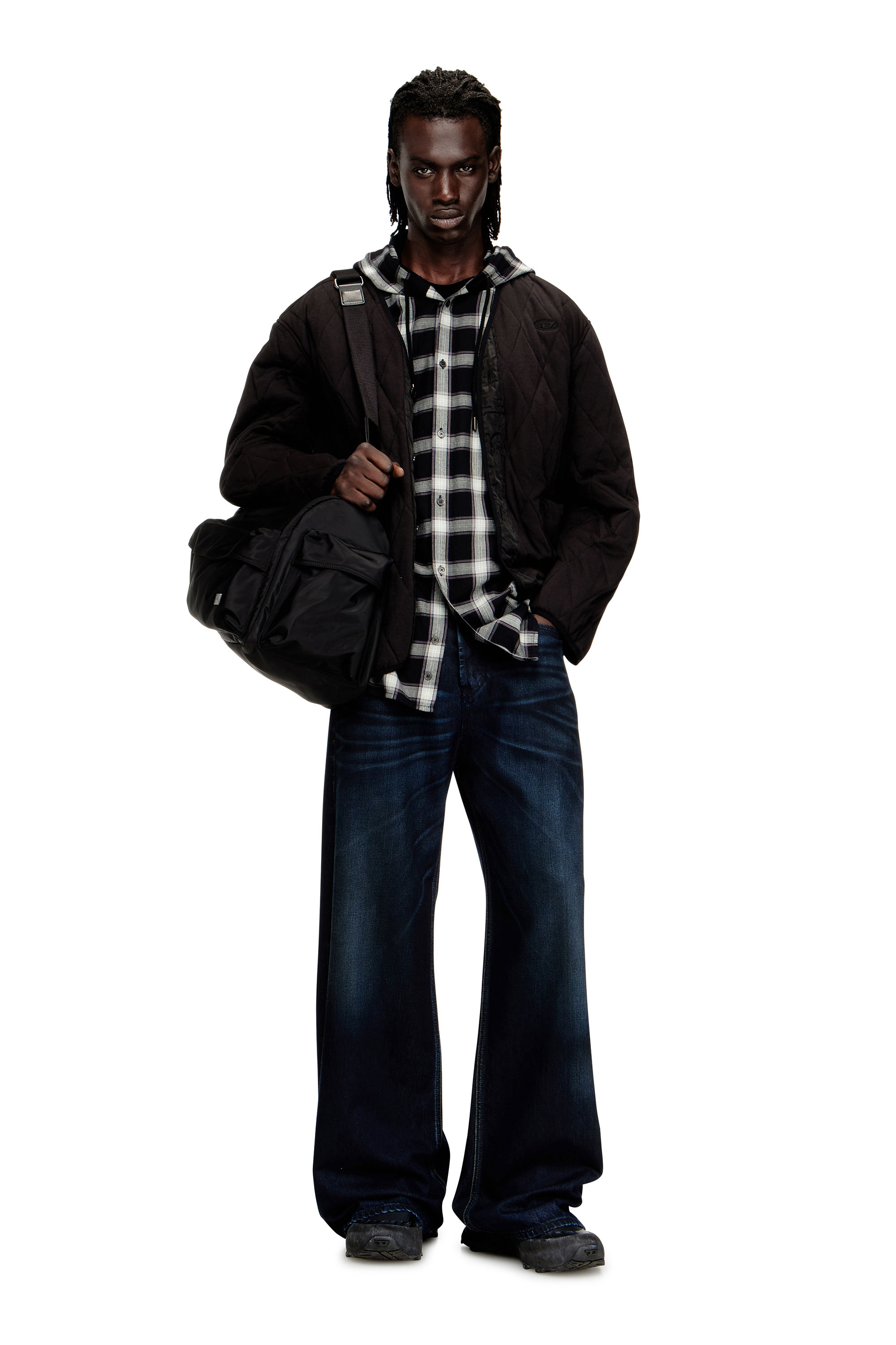 Diesel - S-BOYS, Veste de style doublure matelassée Homme in ToBeDefined - 2