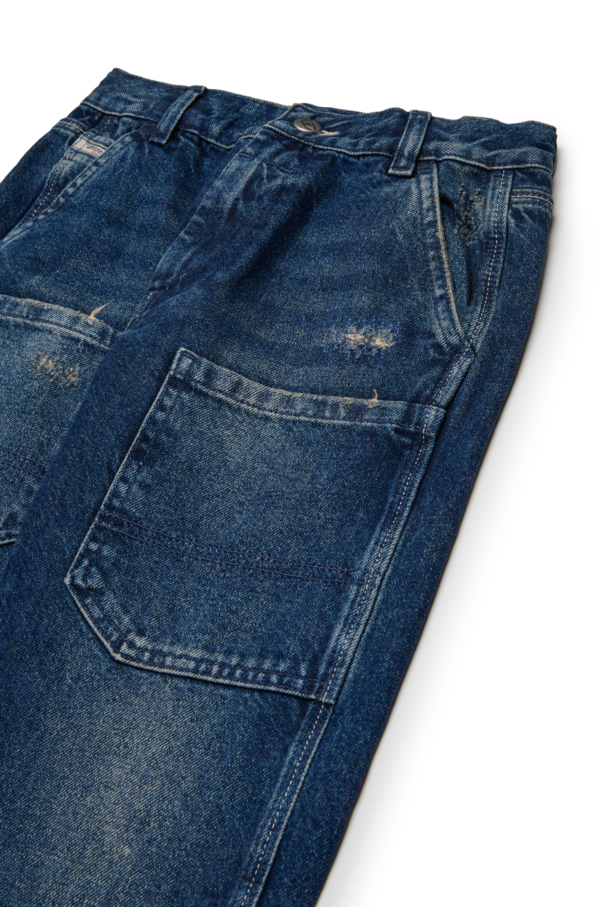 Diesel - D-BERR-J Homme, Bleu Foncé - Image 3