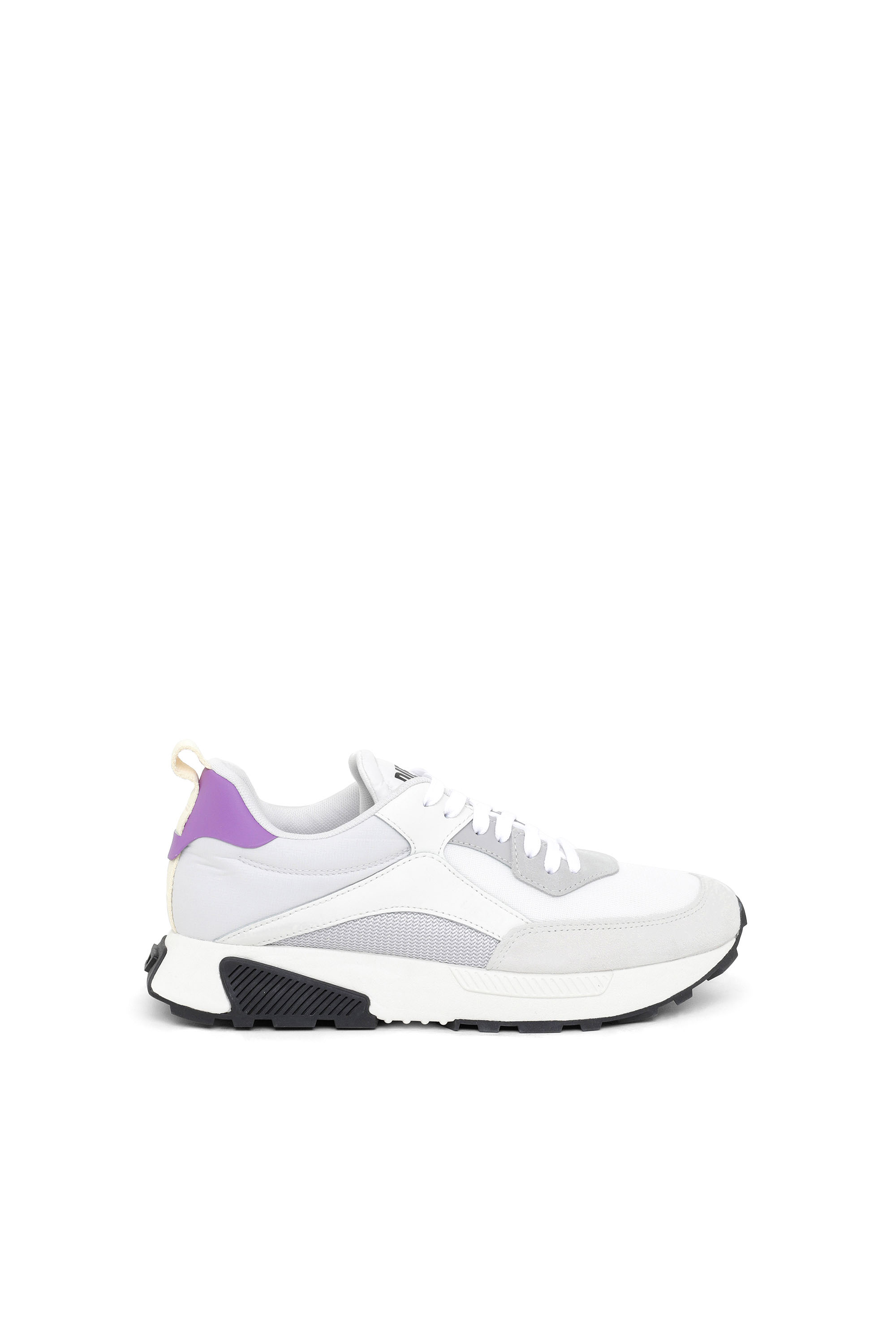 S-TYCHE LOW CUT W, Blanc/Violet - Baskets