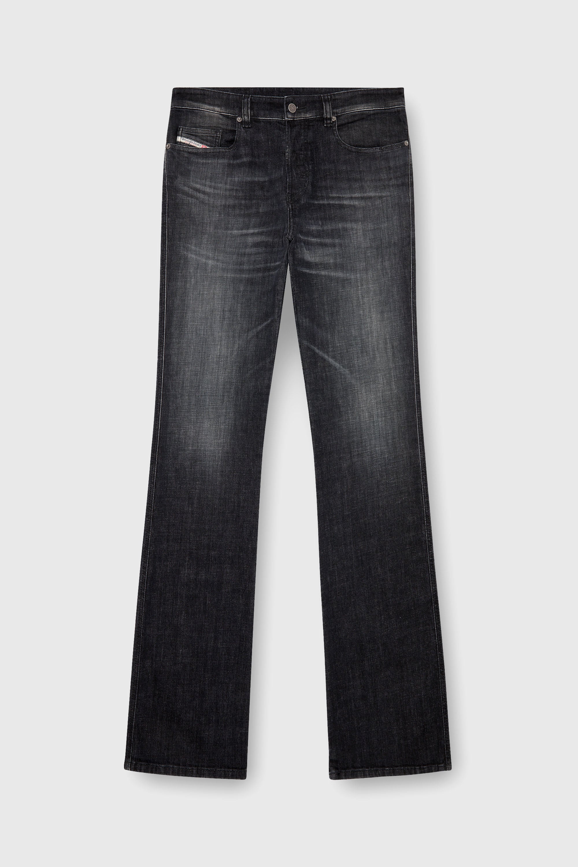 Diesel - Bootcut Jeans 1998 D-Buck 09H34 Homme, Noir/Gris fonc&eacute; - Image 2