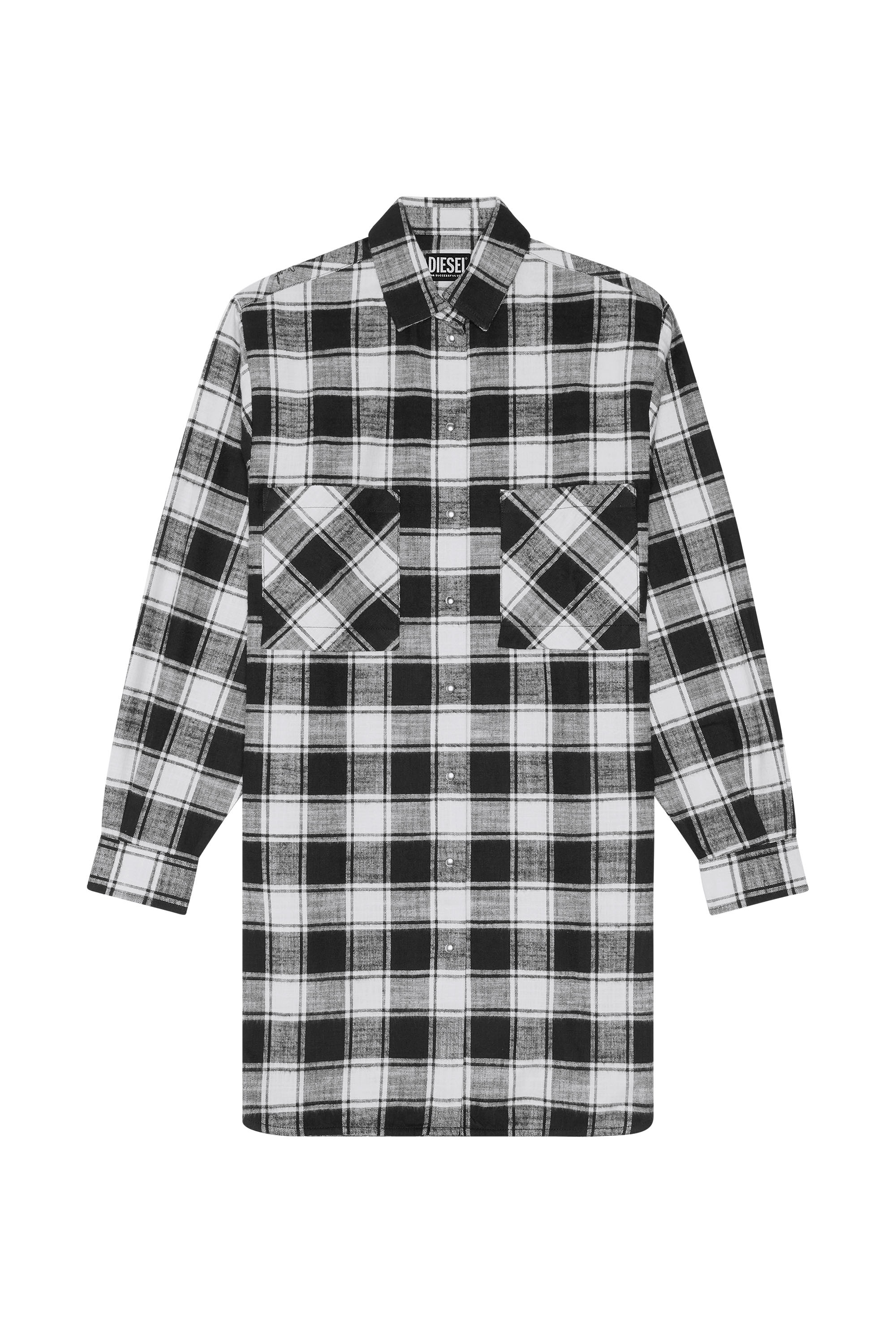 D-SUPER-I, Noir/Blanc - Robes