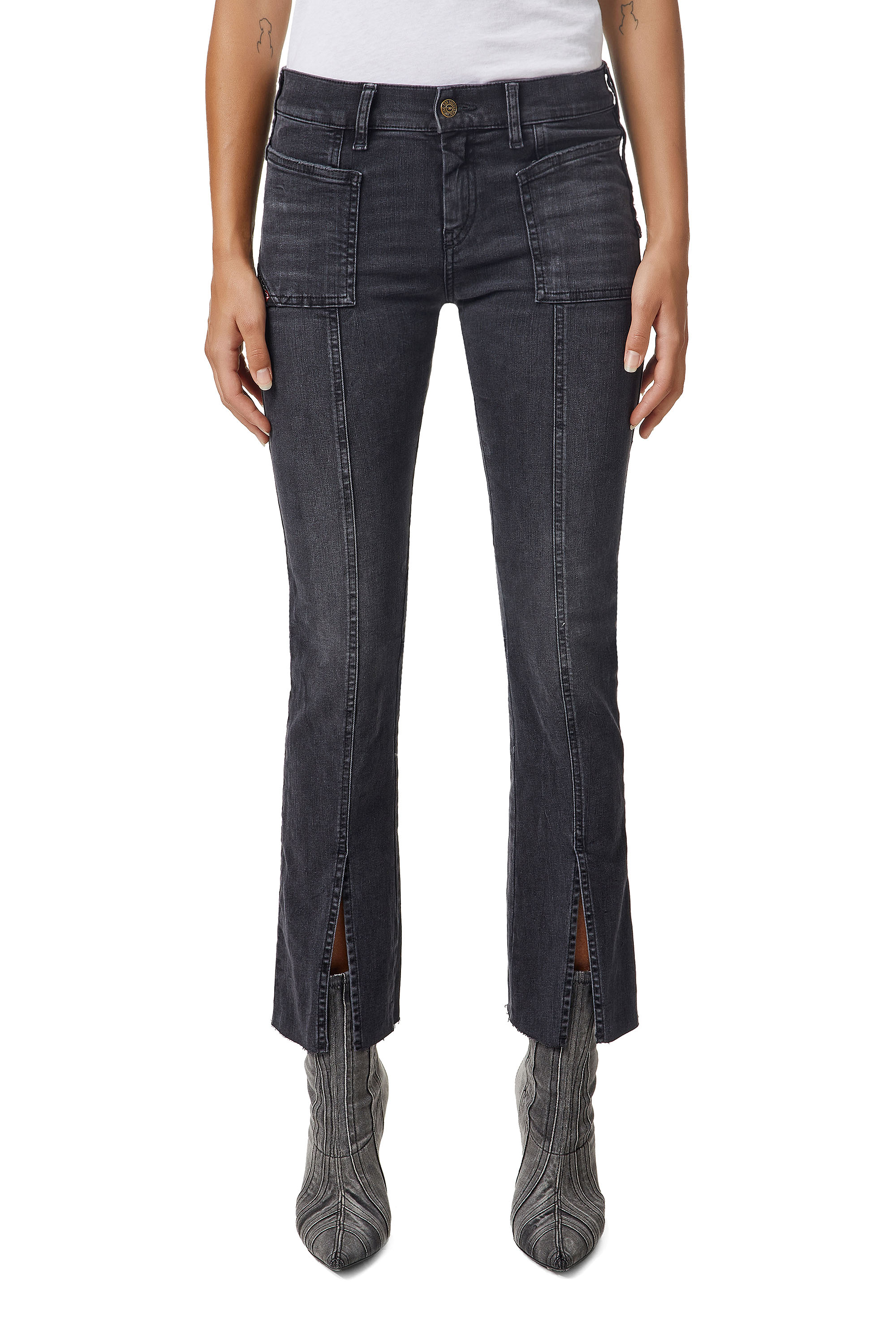 Slandy 069XP, Noir/Gris foncé - Jeans