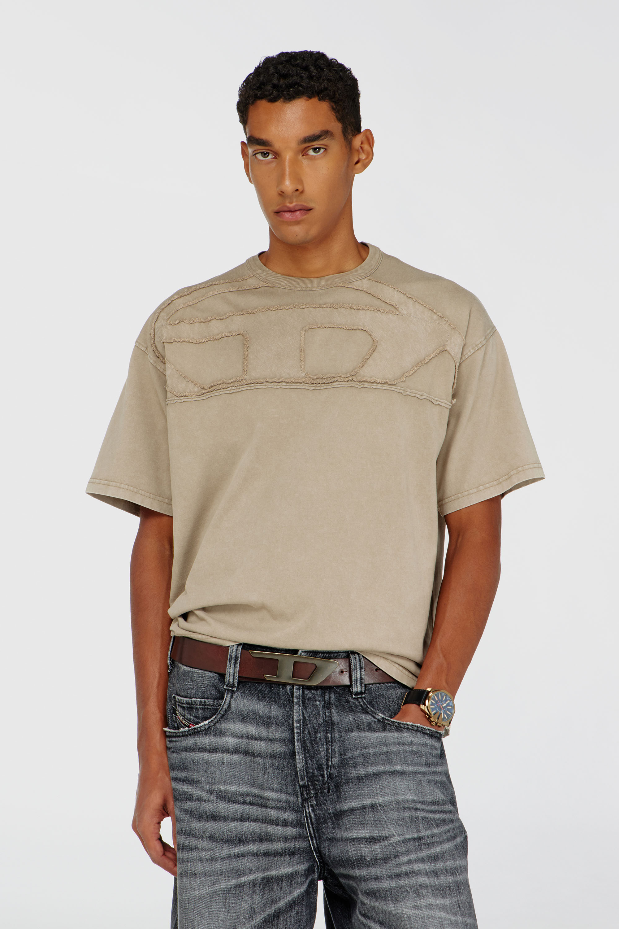 T-BOXT-MEGCUT, Beige