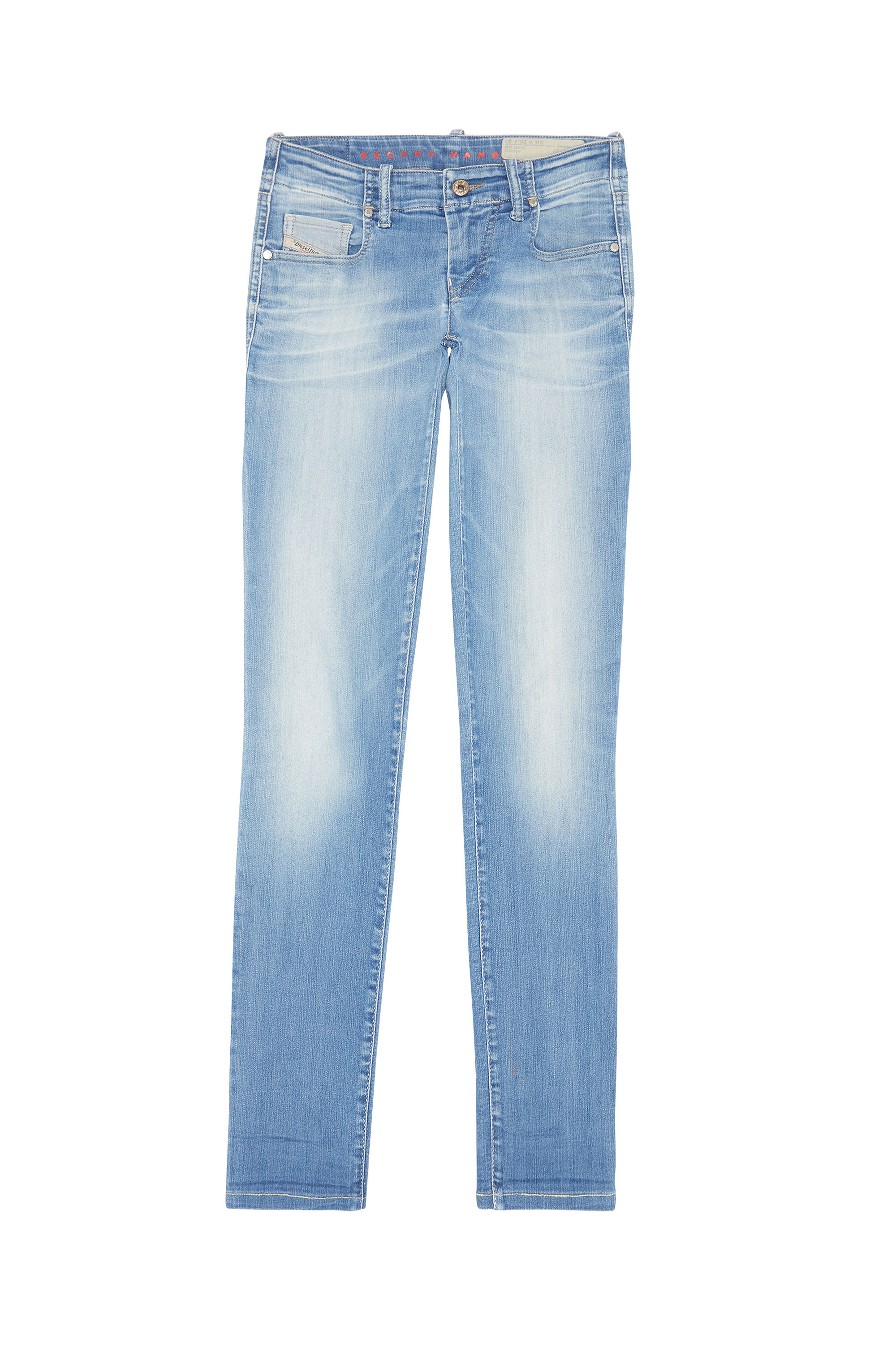 Diesel - GRUPEE, Diesel Femme - Jeans Bleu clair Femme in Bleu - 1