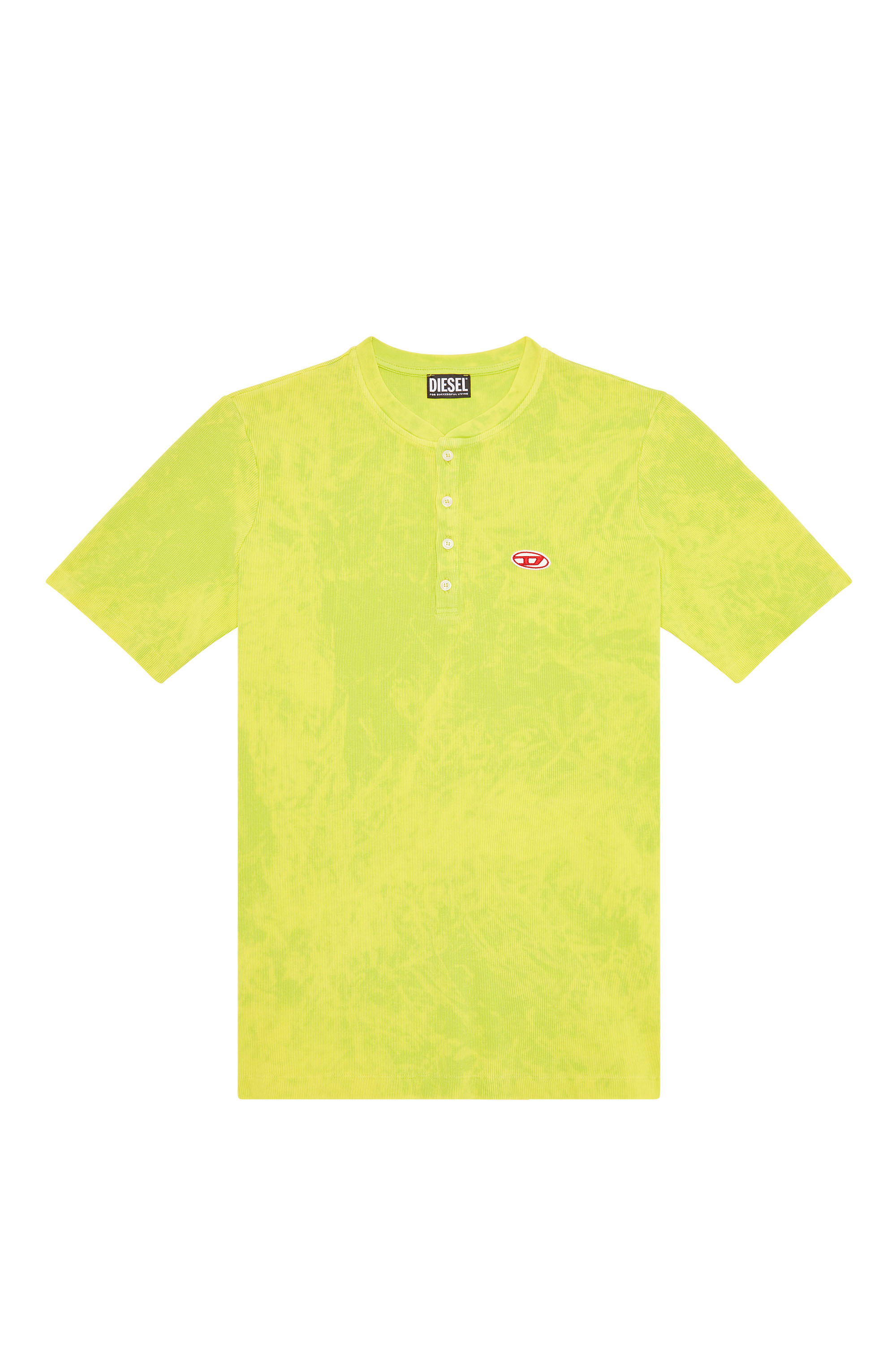Diesel - T-JUSTRIB, Vert Fluo - Image 3