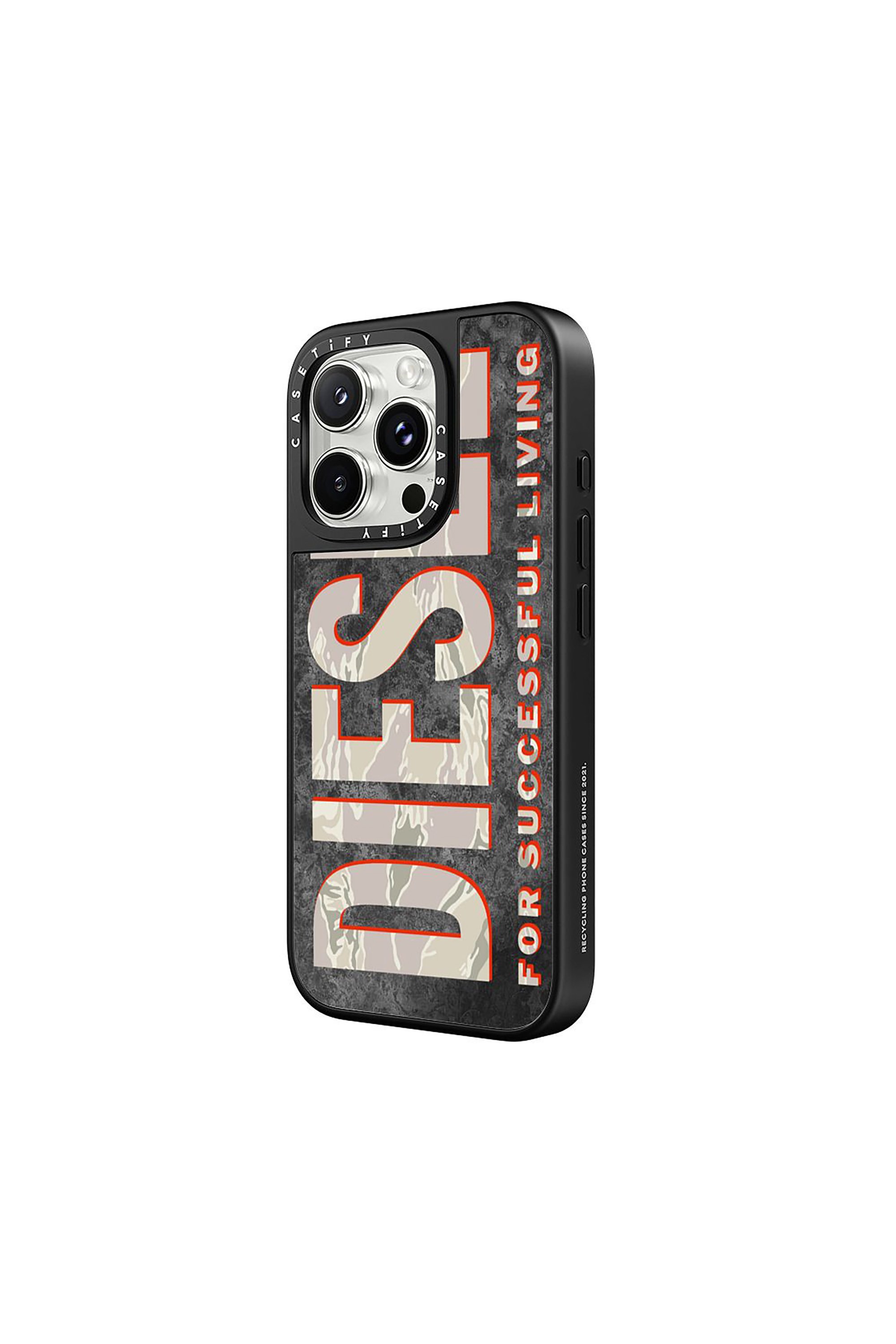 Diesel - 60331 CASETIFY MOULDED CASE, Coque MagSafe Camouflage iPhone 16 Pro Max Mixte in Polychrome - 2