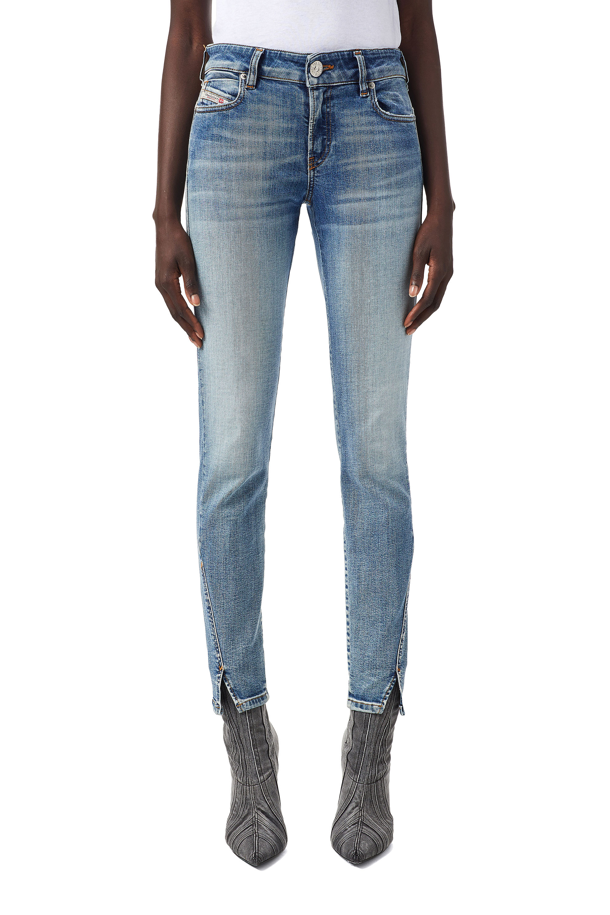 D-Jevel 069XT, Bleu Clair - Jeans