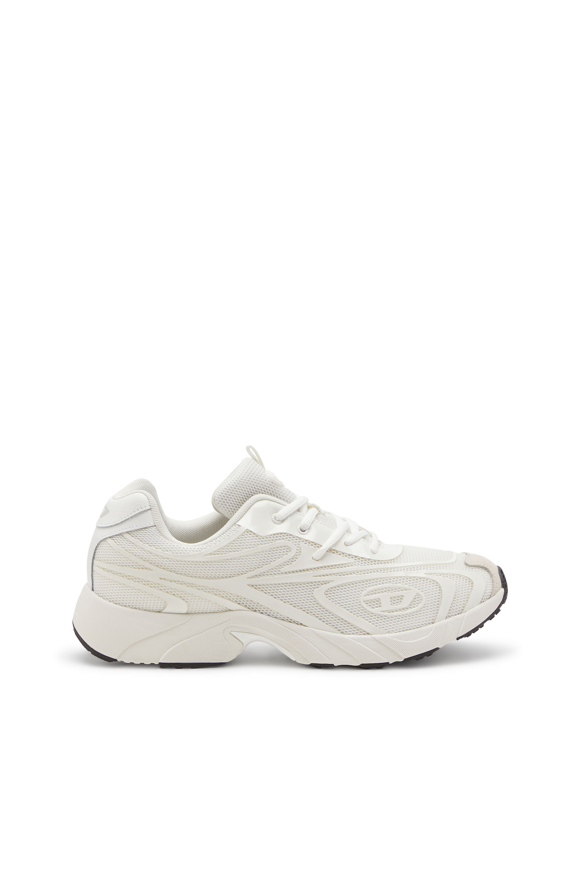 Diesel - S-D-VIT'S 500 LOW, S-D-Vit - Baskets à lacets Homme in Blanc - 1