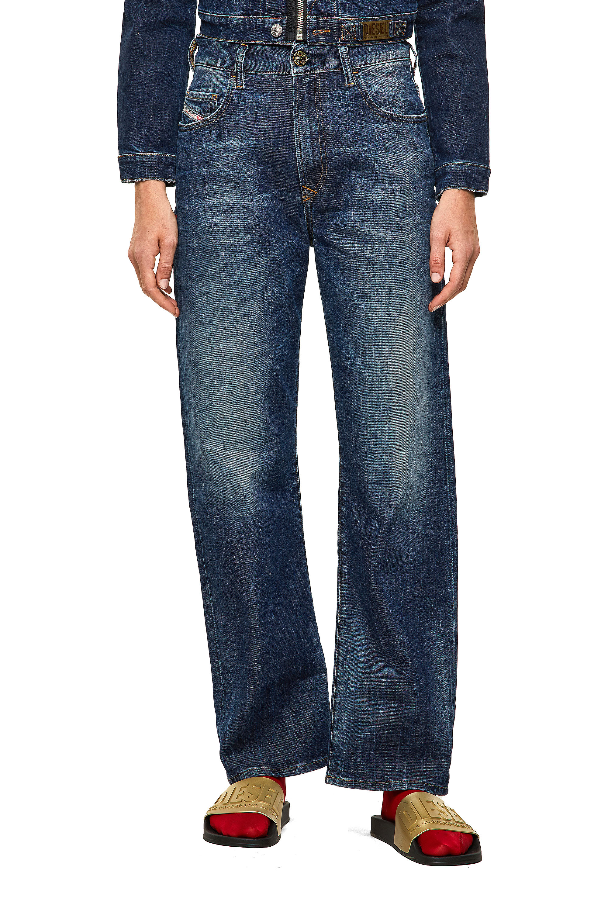 D-Reggy 09A06, Bleu Foncé - Jeans