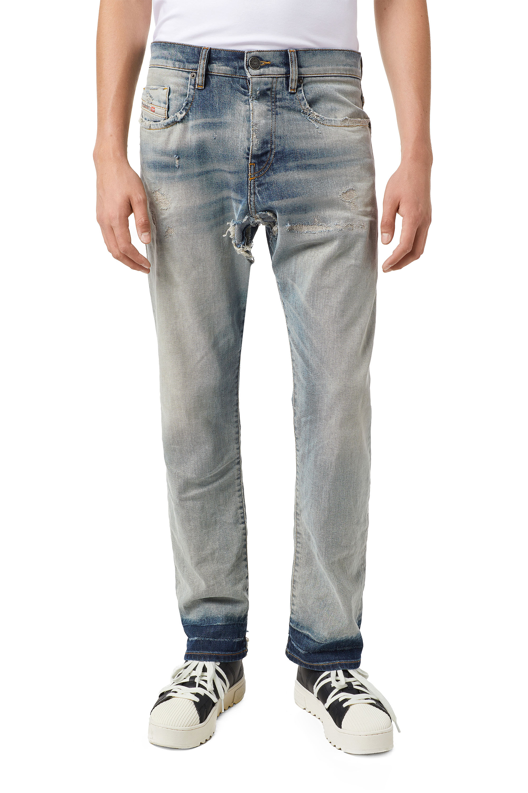 D-Viker 09A21, Bleu Clair - Jeans