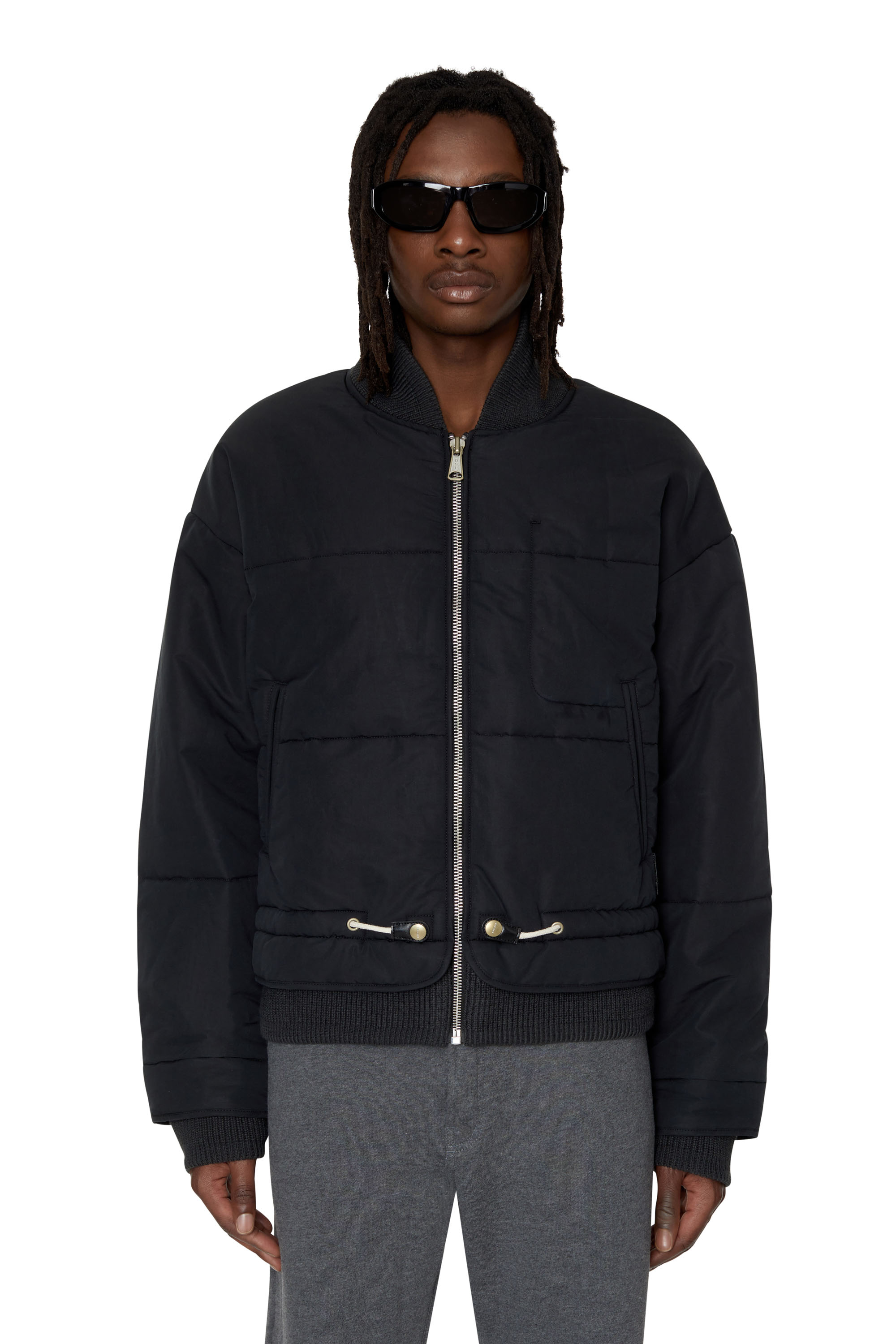 Diesel - W-SPLEAK, Noir - Image 1