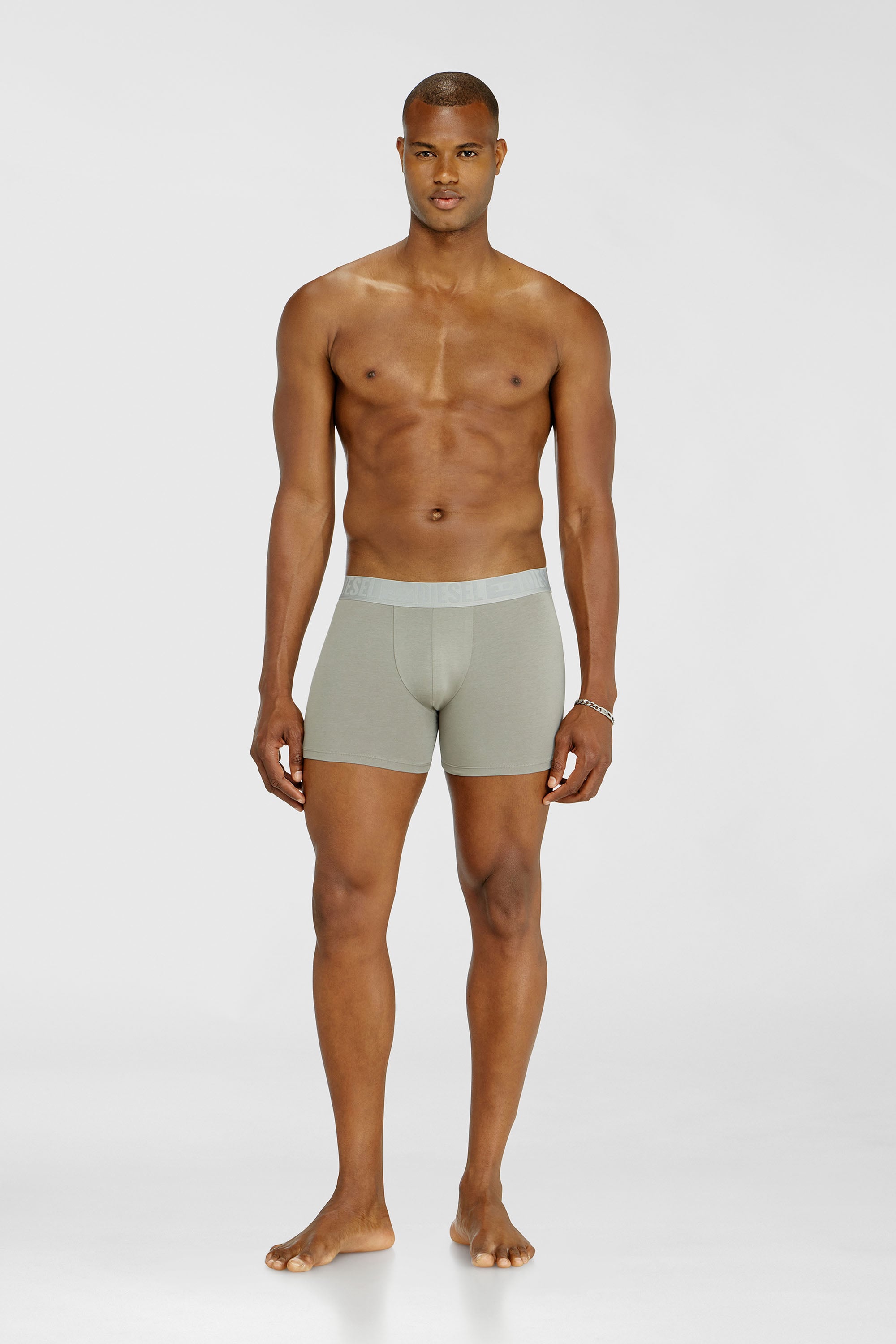 Diesel - SEBASTIAN-D-CORE-3PACK, Lot de trois boxers en coton stretch Homme in Polychrome - 2
