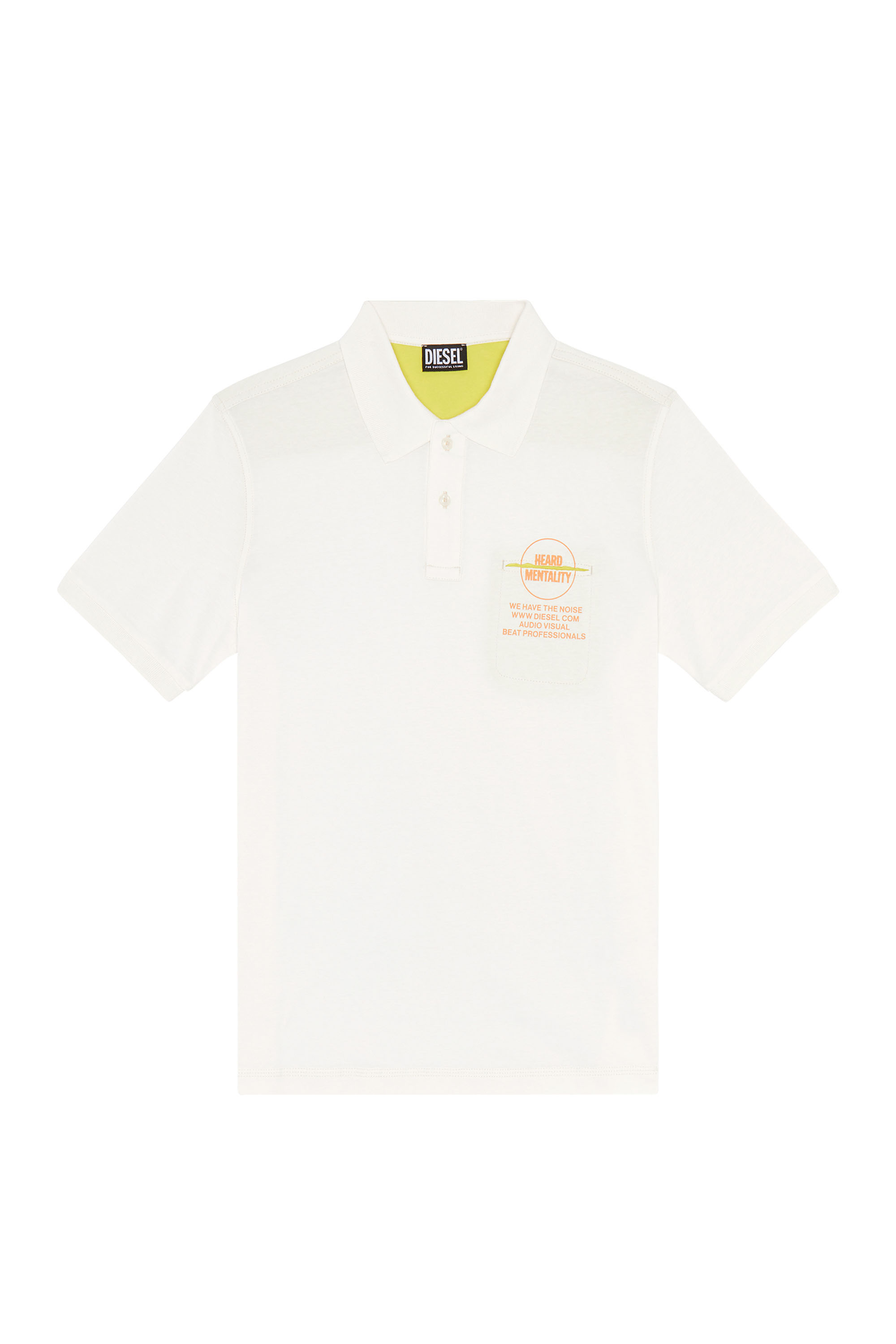 Diesel - T-SPOUCH, Blanc - Image 3