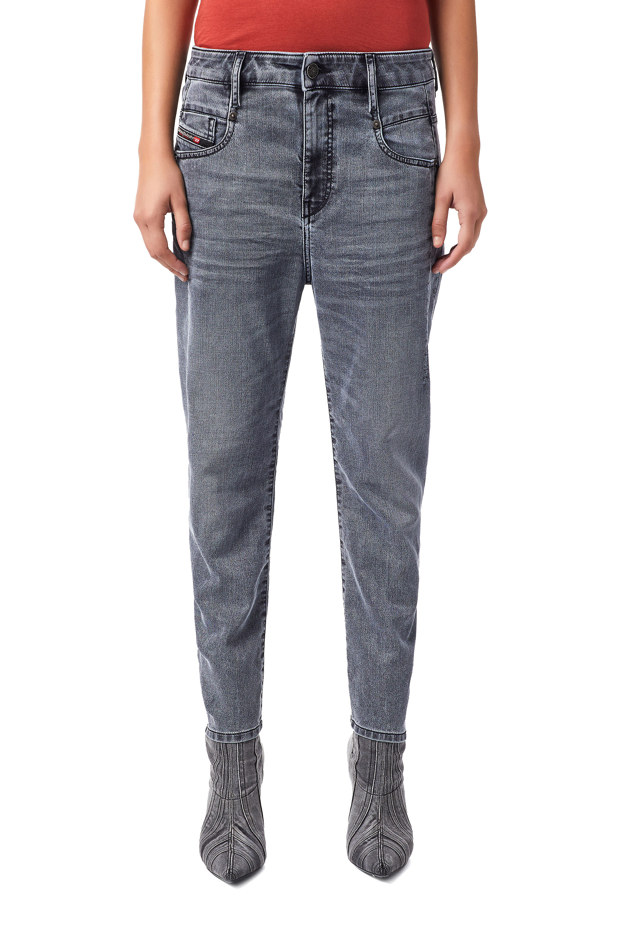 Fayza JoggJeans® 069XS, Gris foncé - Jeans
