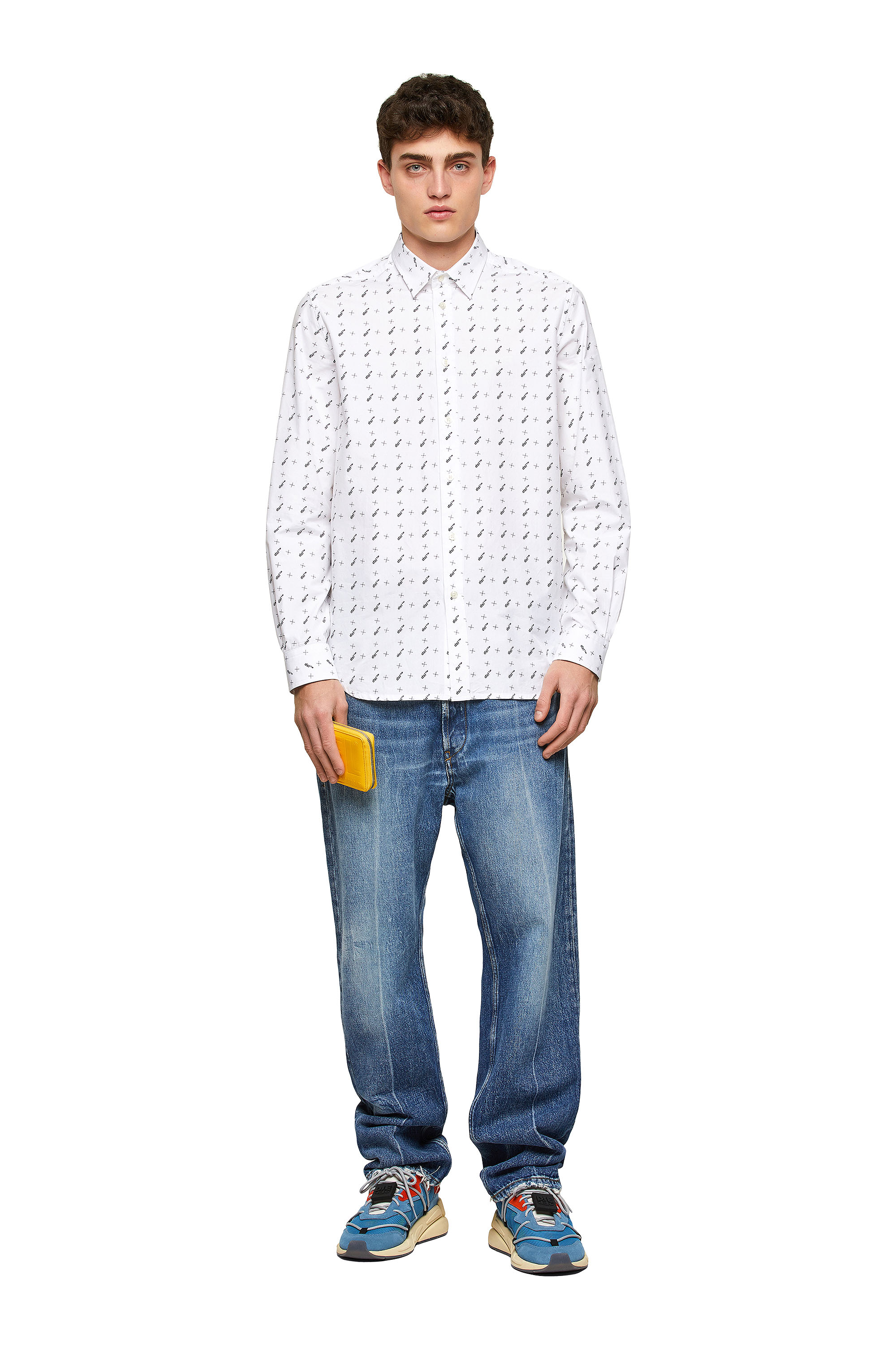 S-RILEY-TM-LS, Blanc Diesel - S-RILEY-TM-LS, Blanc - Image 1