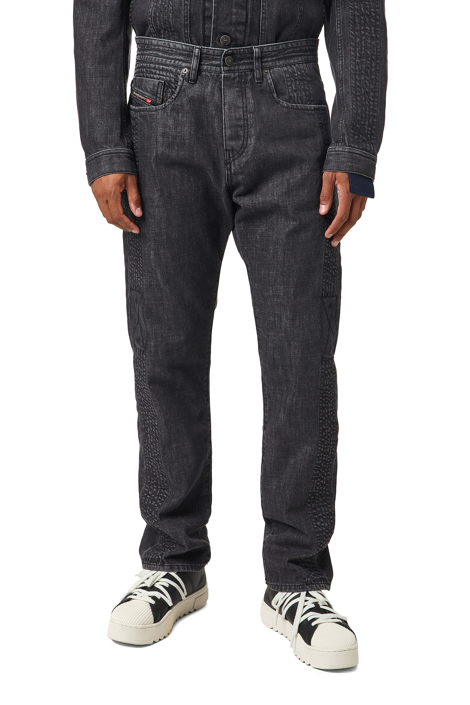 D-Viker 0AFAF, Noir/Gris foncé - Jeans