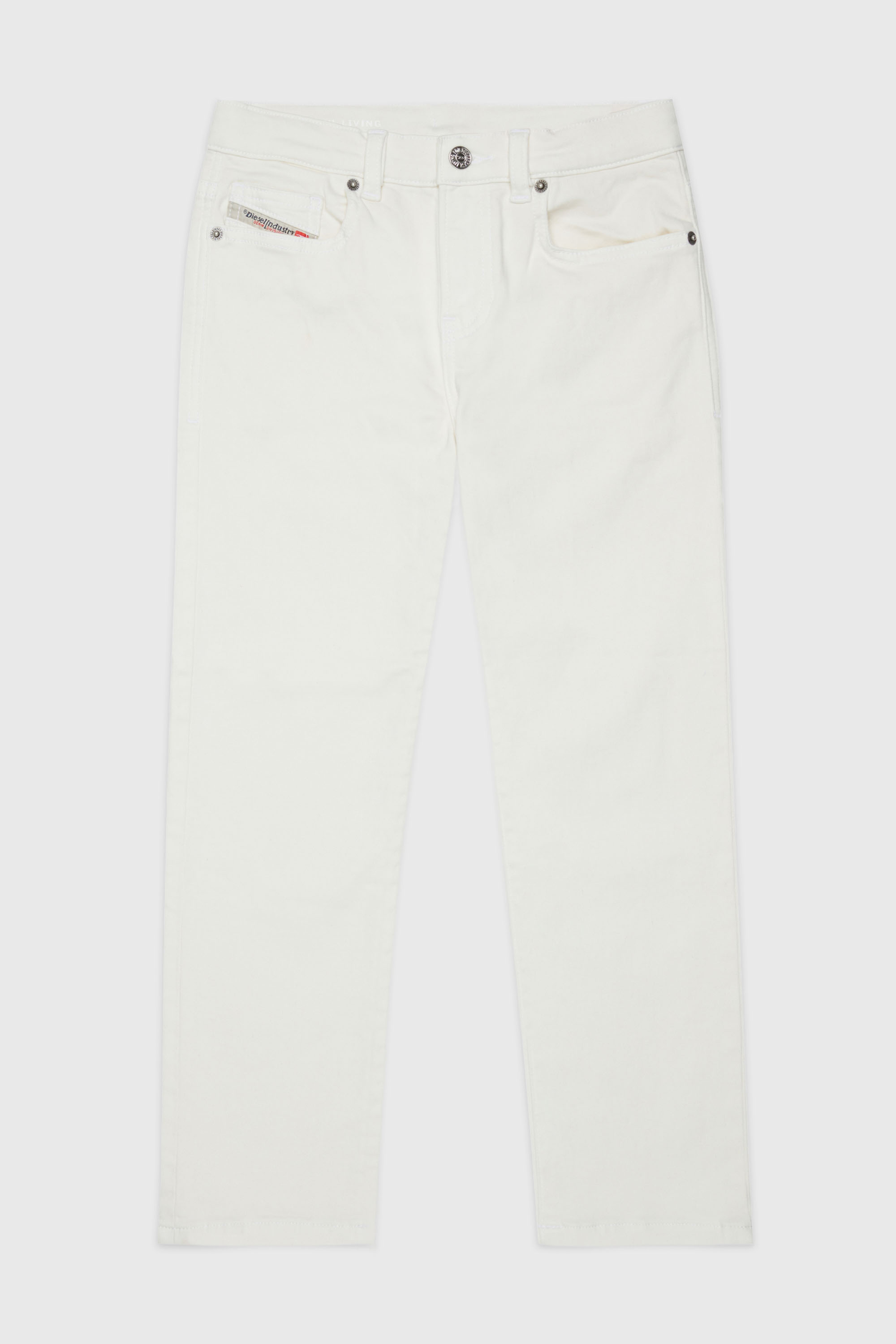 Diesel - 2020 D-VIKER-J JJJ Homme, Blanc - Image 1