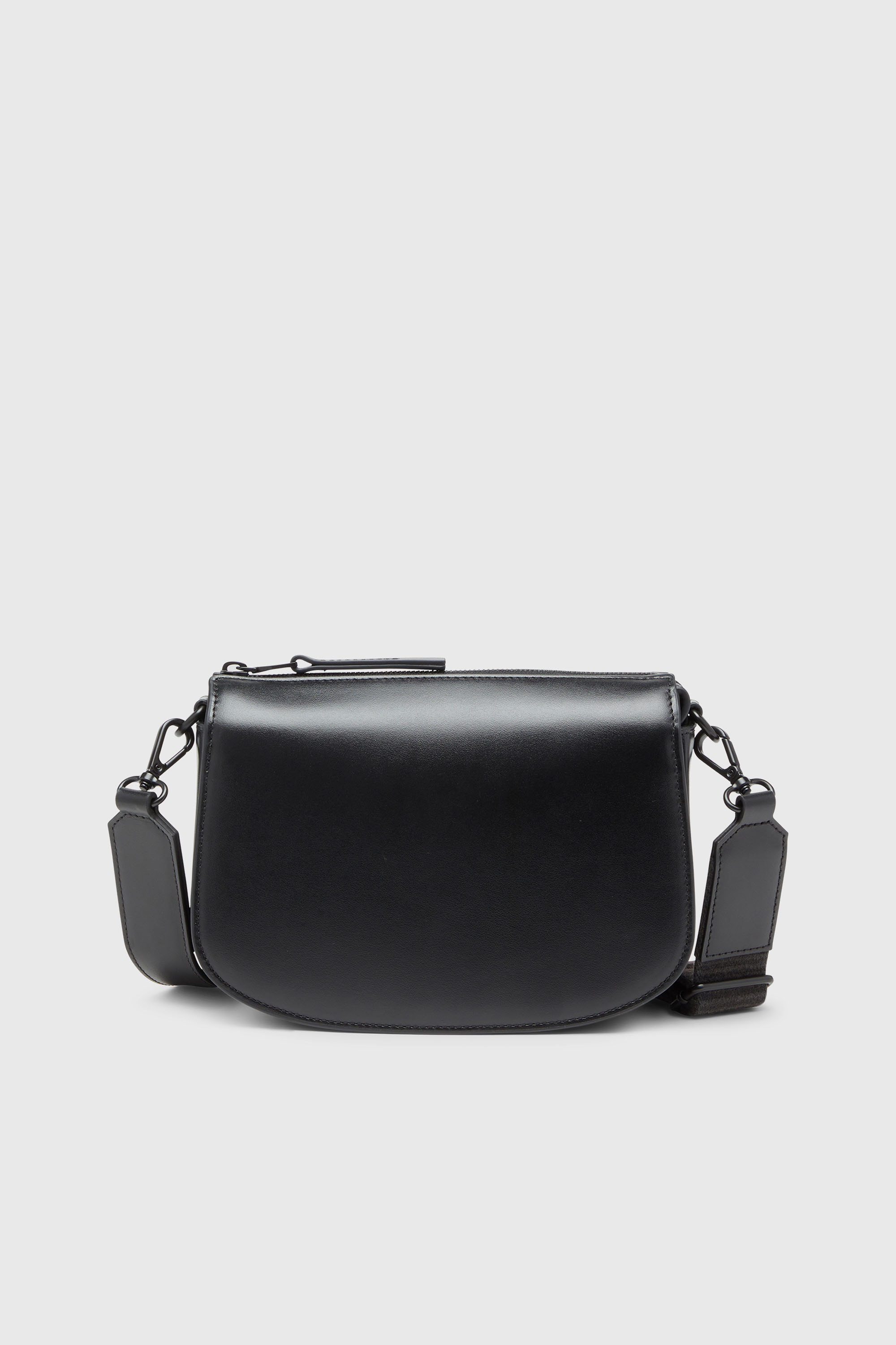 Diesel - 1DR CAMERA BAG, 1DR-Sac camera en cuir premium Mixte in Noir - 3