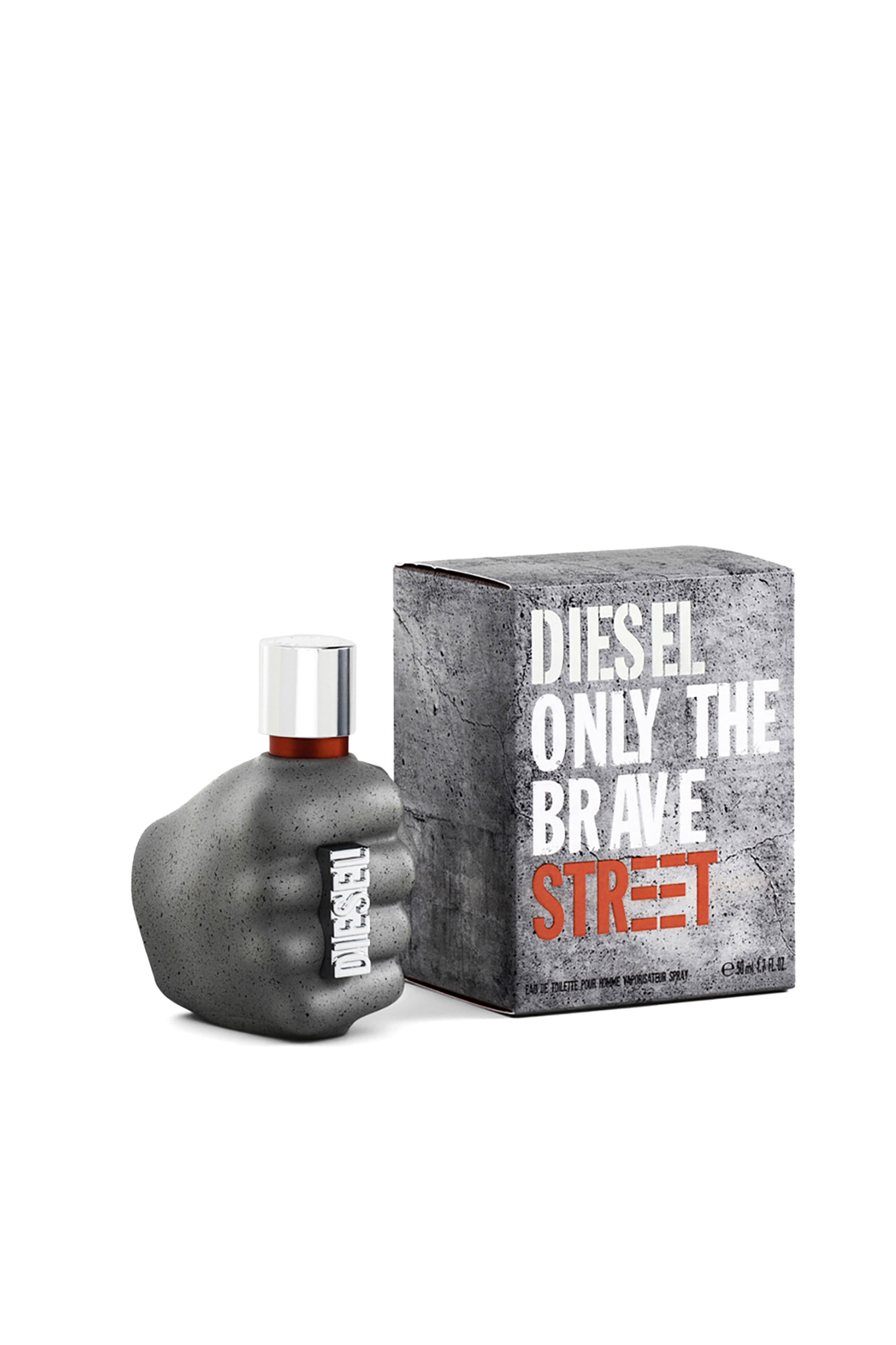 Diesel - ONLY THE BRAVE STREET 50ML, Only The Brave Street 50ml, Eau de Toilette Homme in Gris - 2