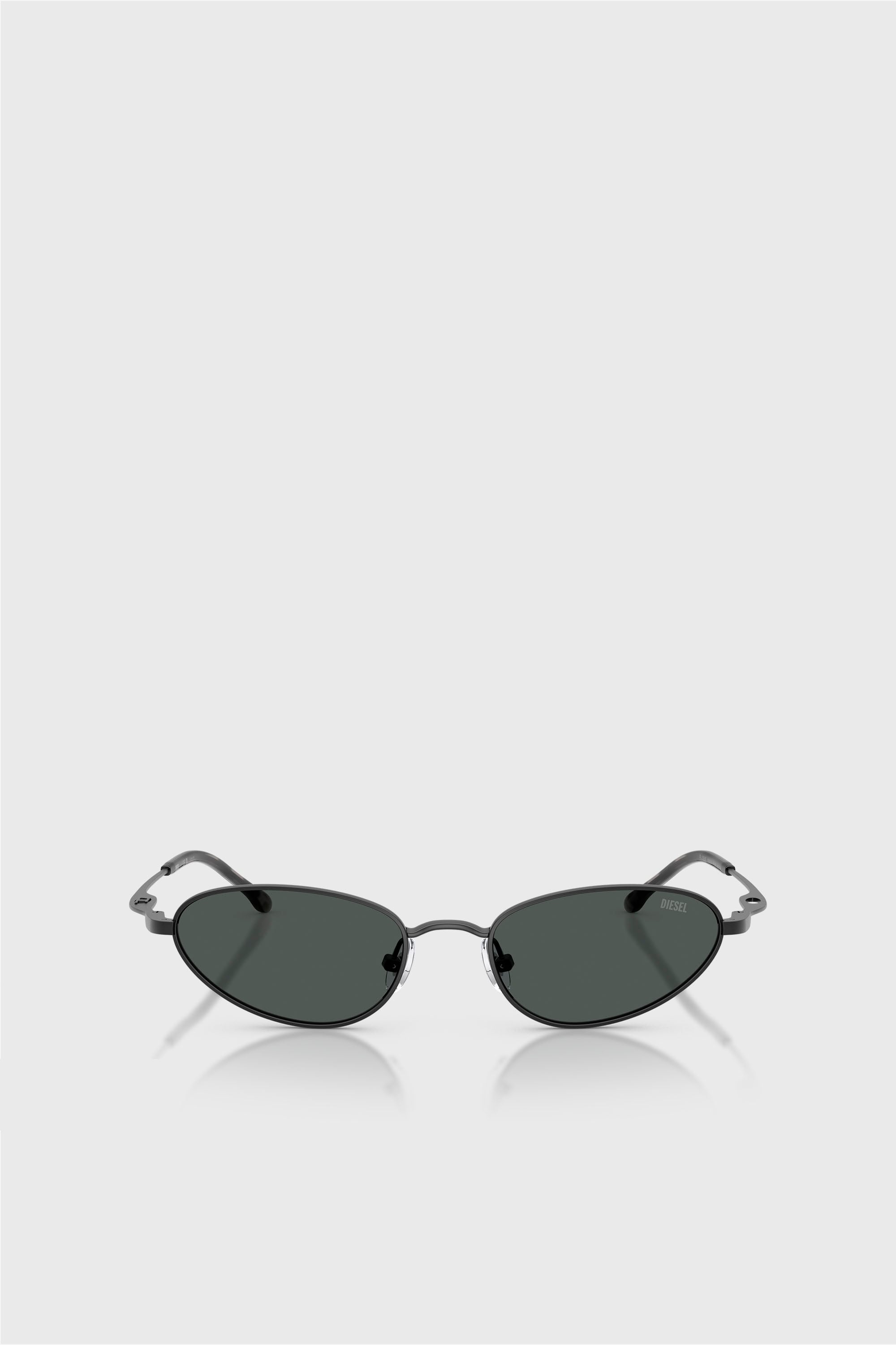 Diesel - 0DL1024T, Lunettes de soleil pilote Mixte in Noir - 1